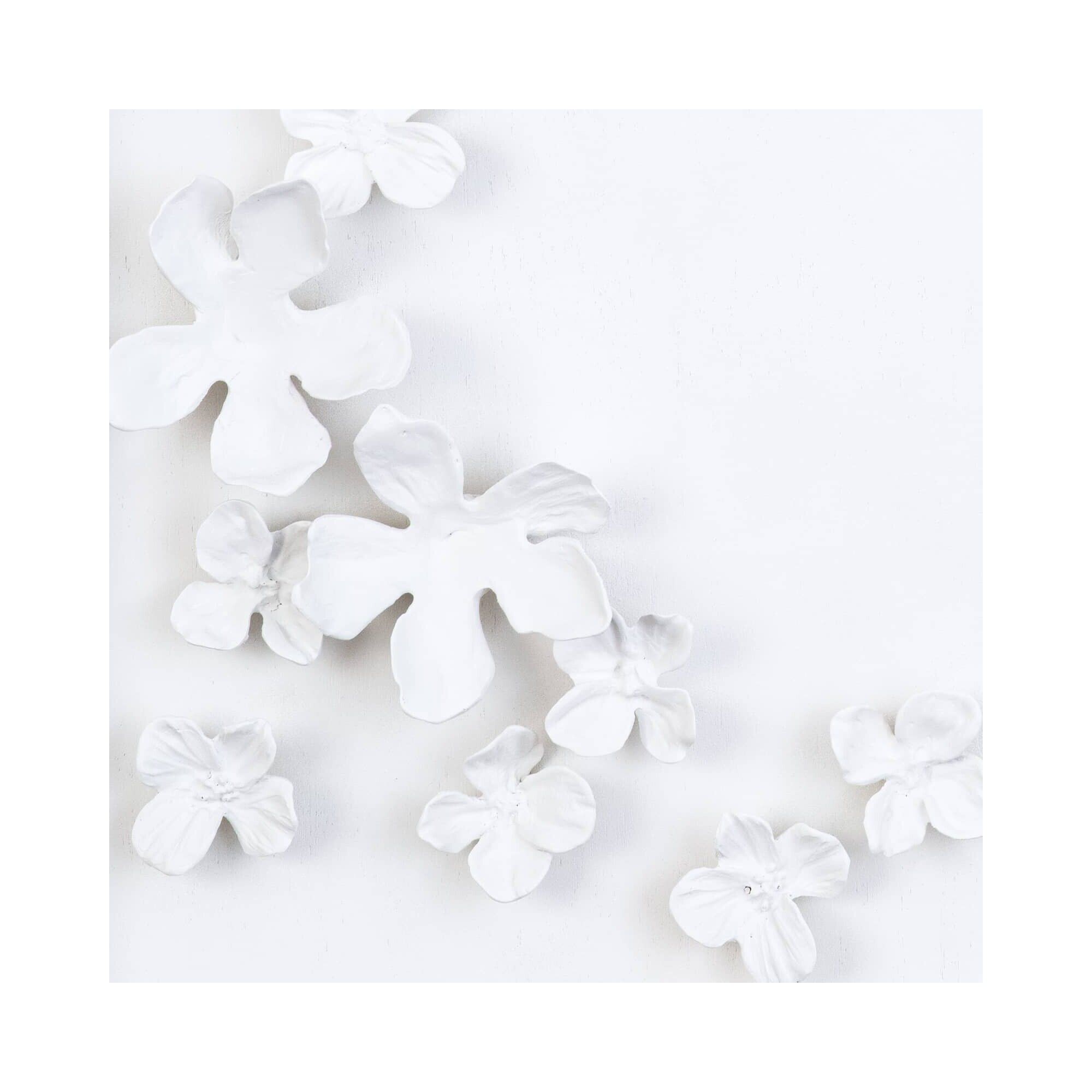 Shown in White finish and - None - shade