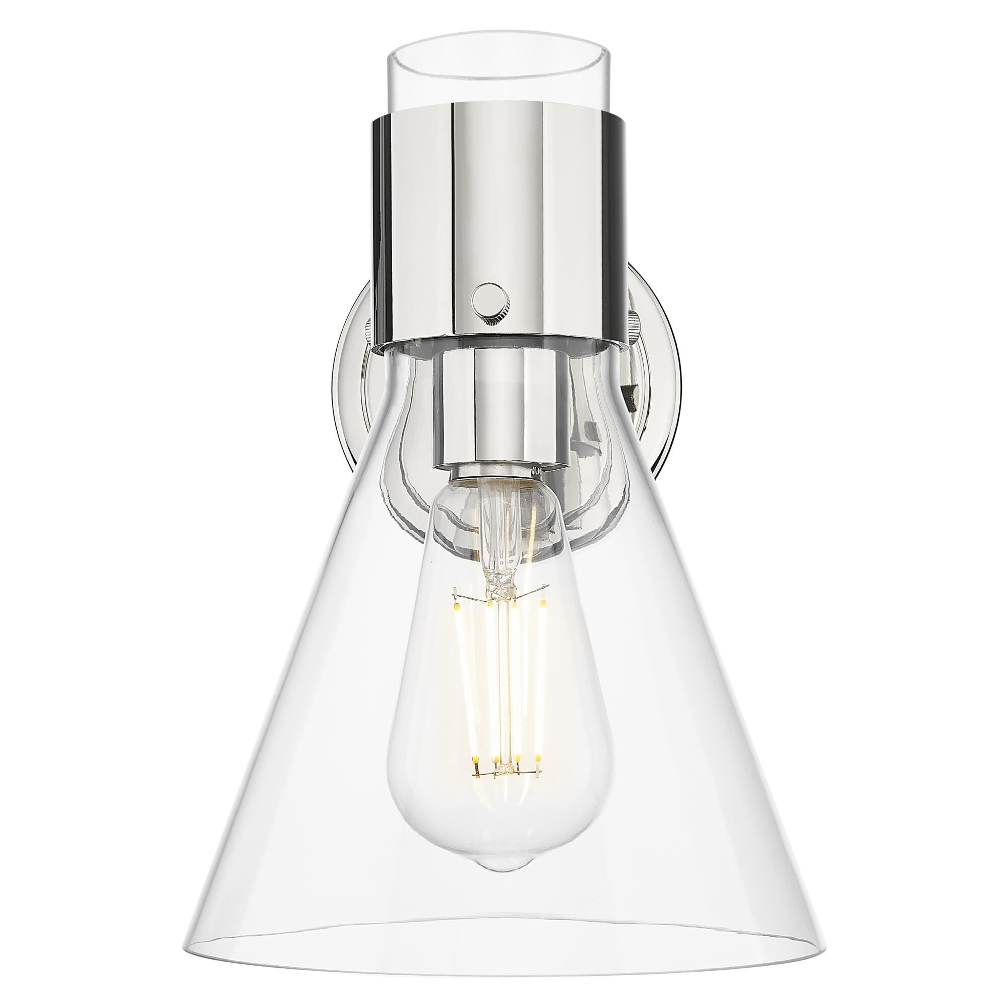 Bruno Marashlian Lawton Cone 9 Inch Wall Sconce by Innovations Lighting