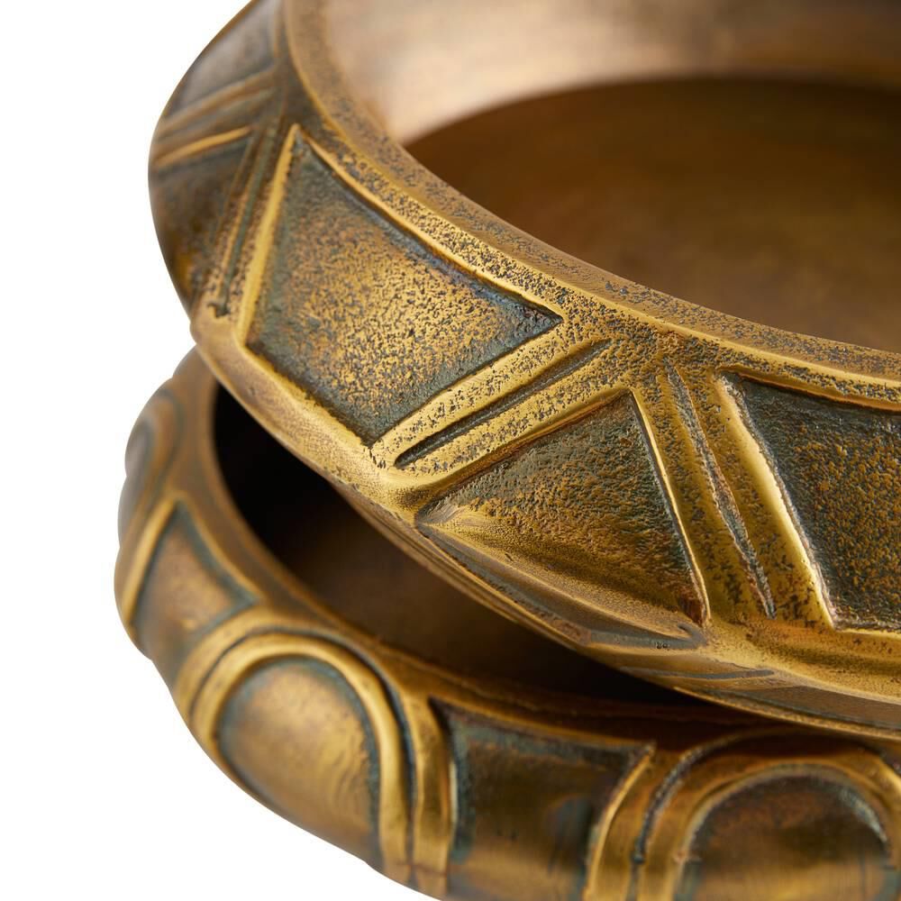 Shown in Antique Brass finish