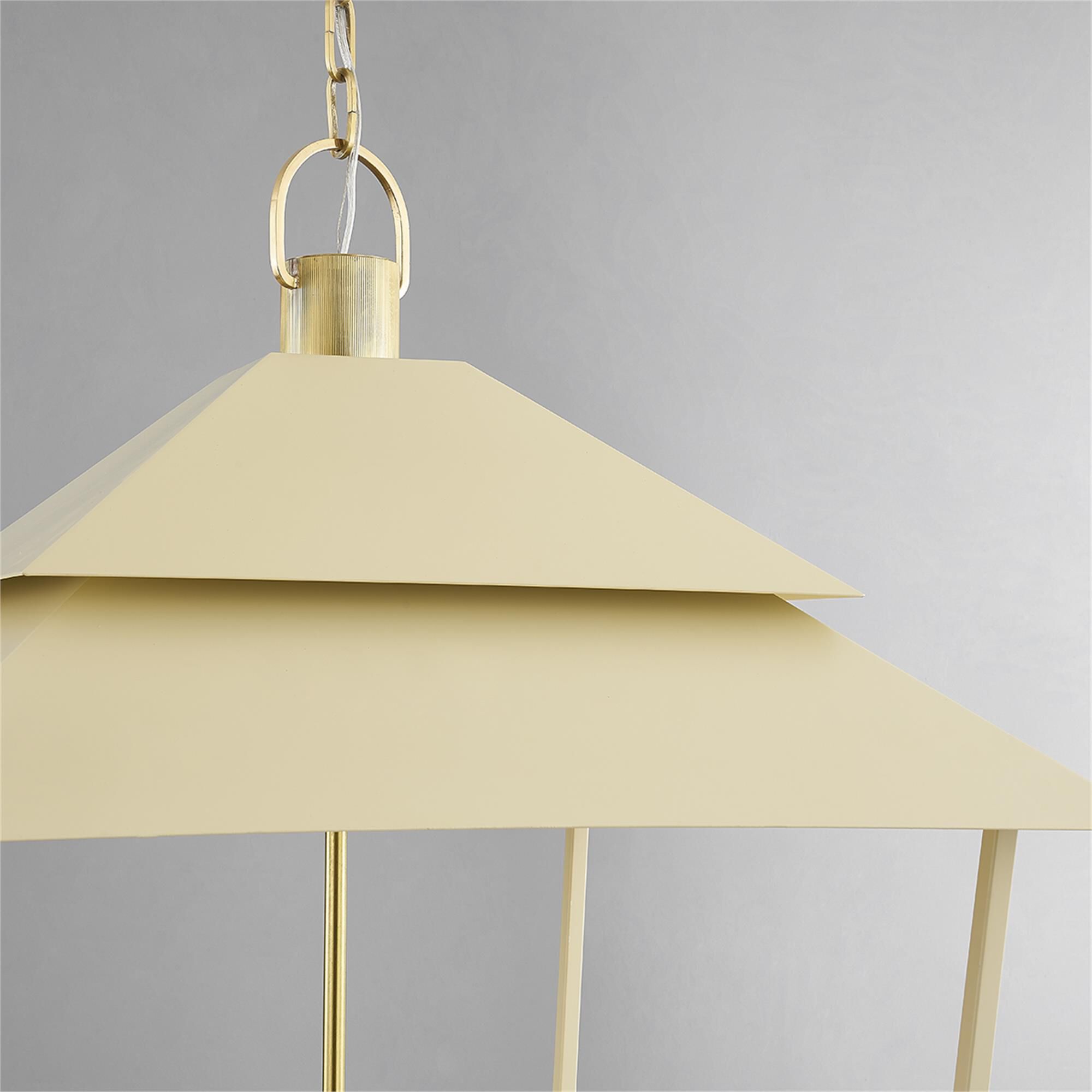 Natick Large Lantern Pendant,