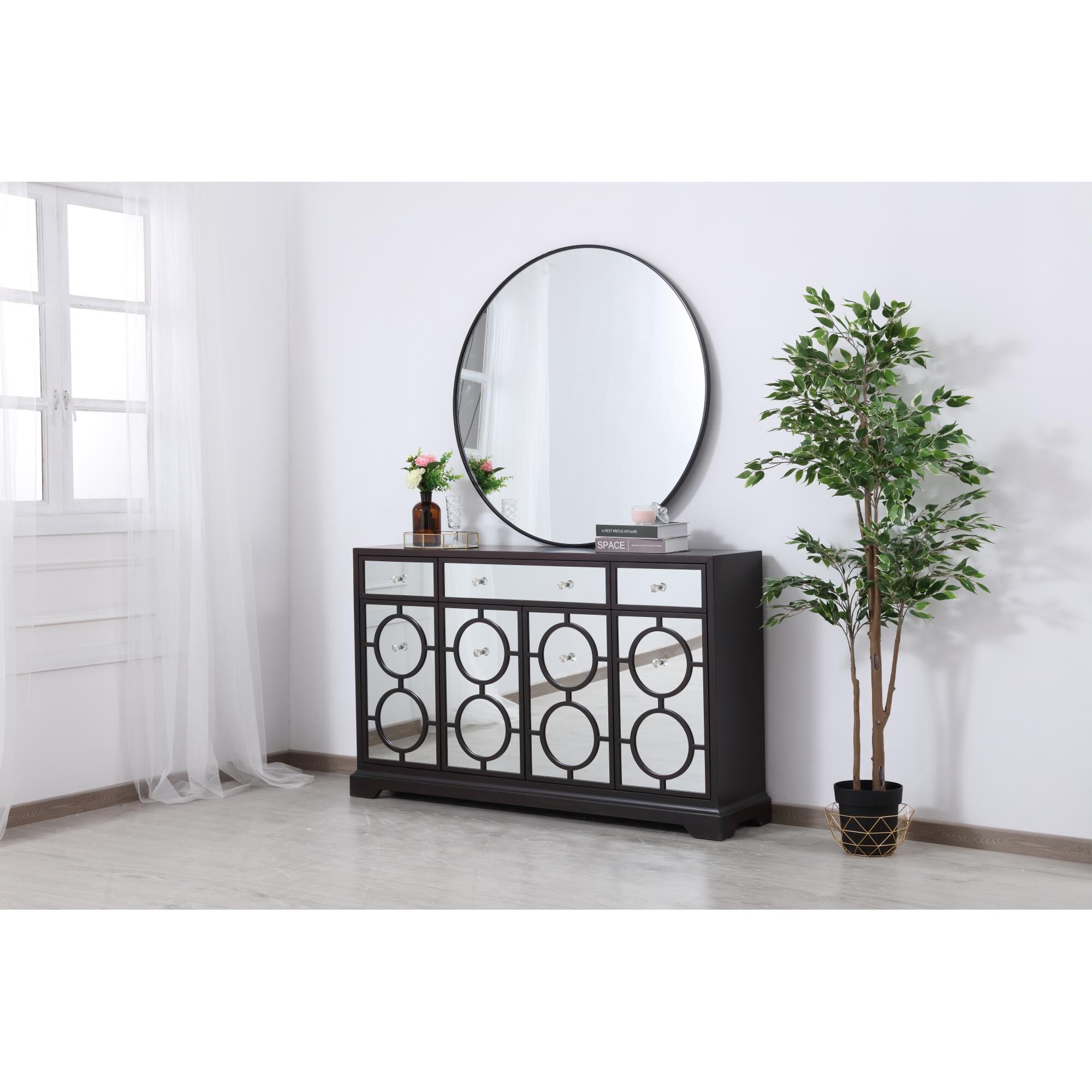 Modern Credenza by Elegant Decor