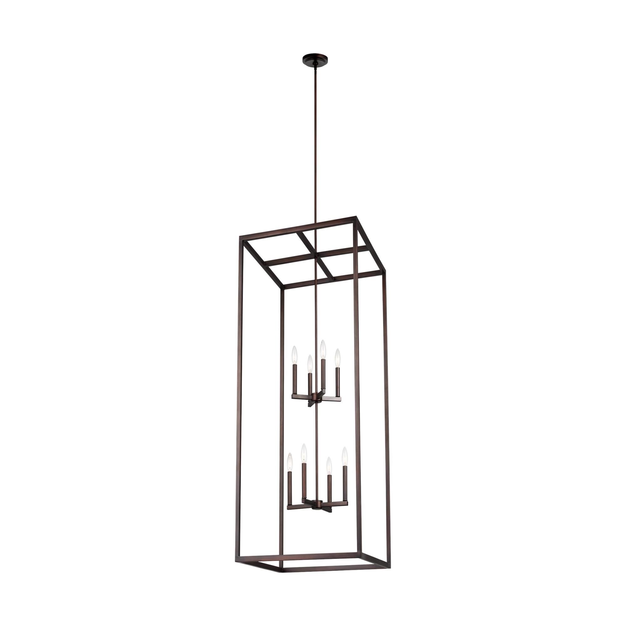 Moffet Street 23 Inch Cage Pendant by Generation Lighting