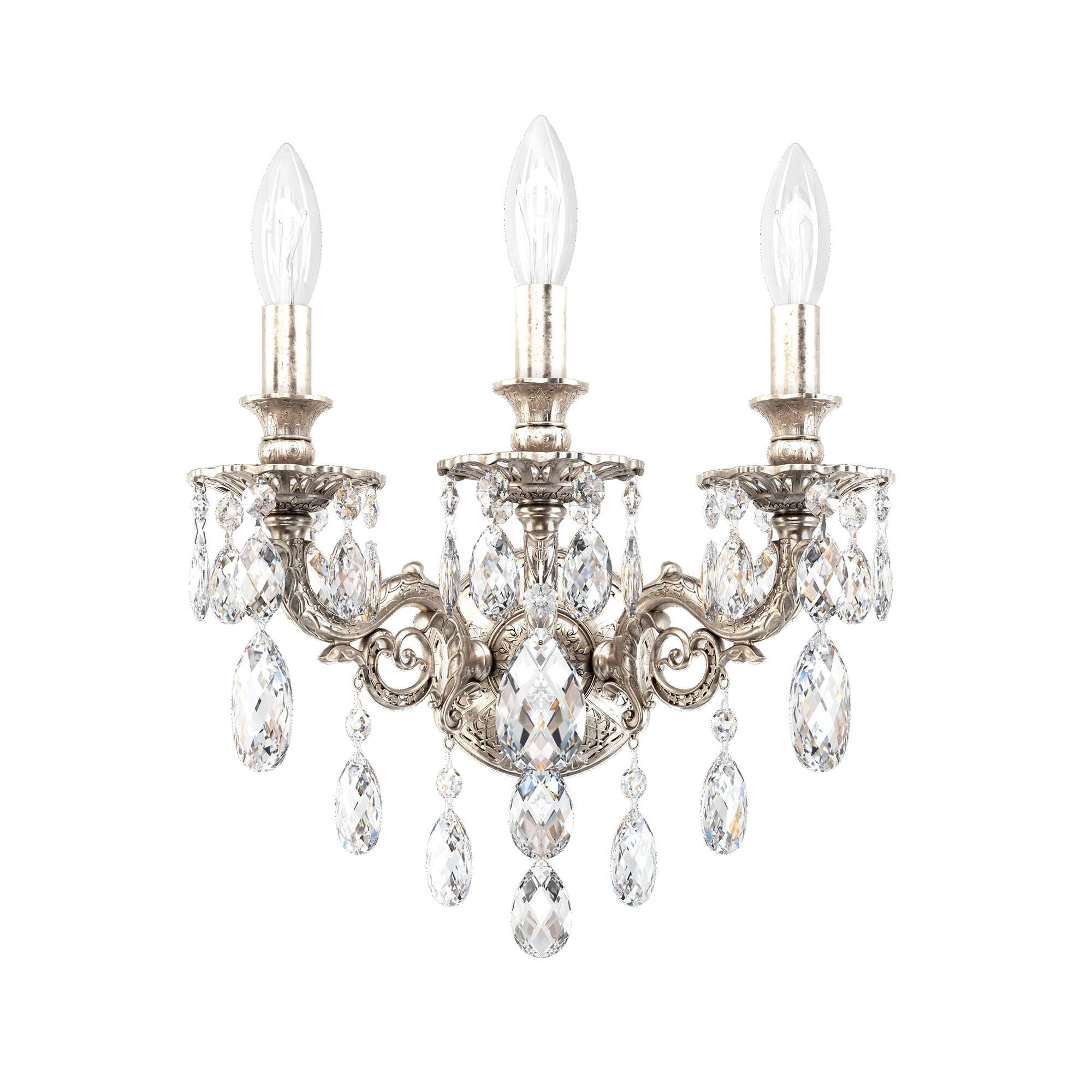 Milano 15 Inch Wall Sconce by Schonbek