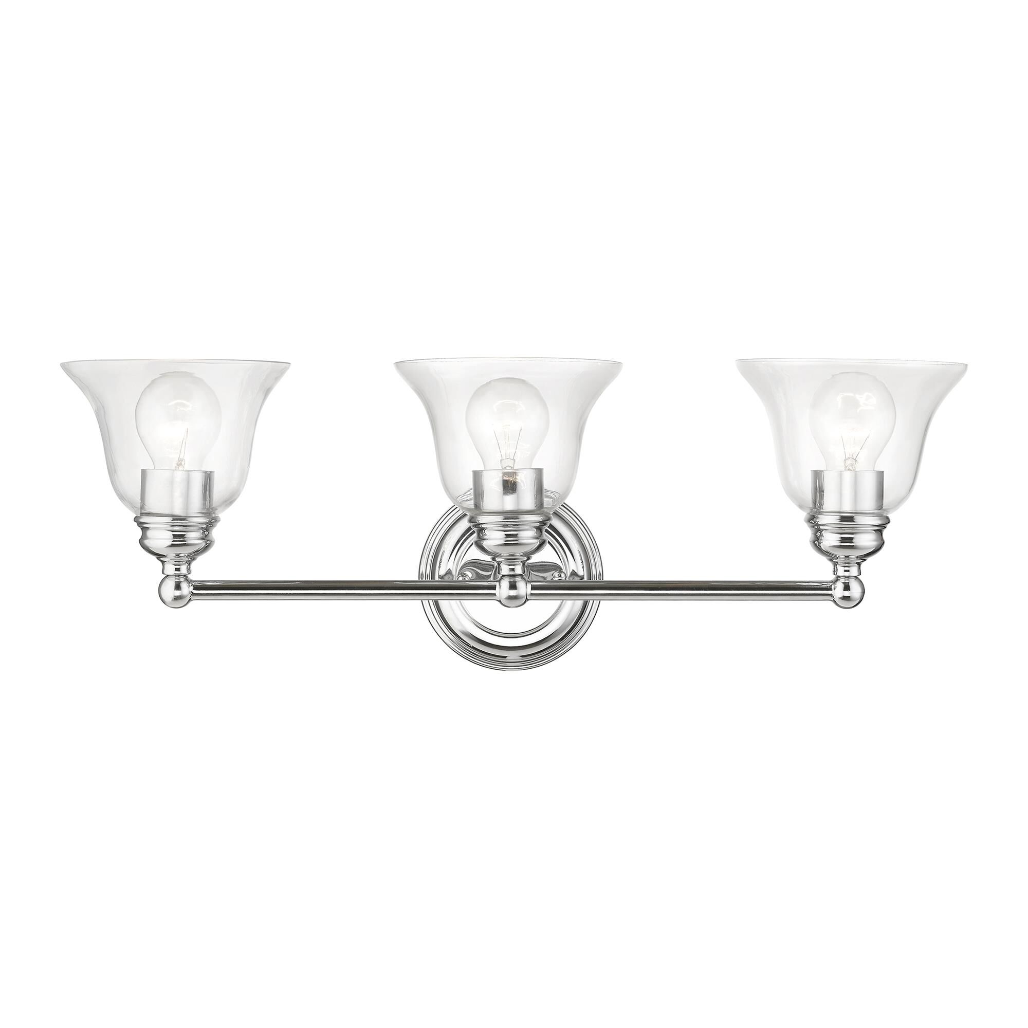 Moreland 24 Inch 3 Light Bath Vanity Light by Livex Lighting
