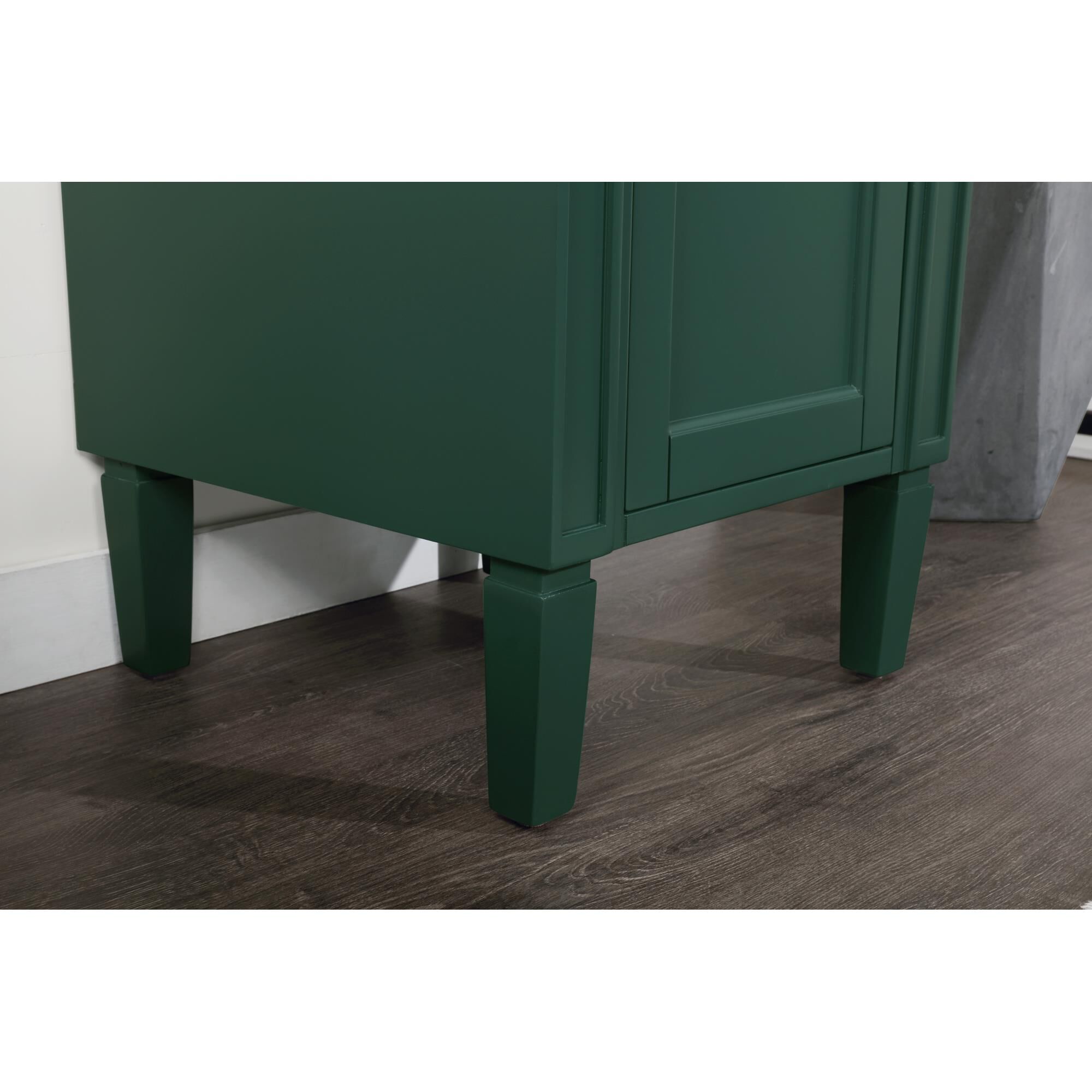 Shown in Green finish