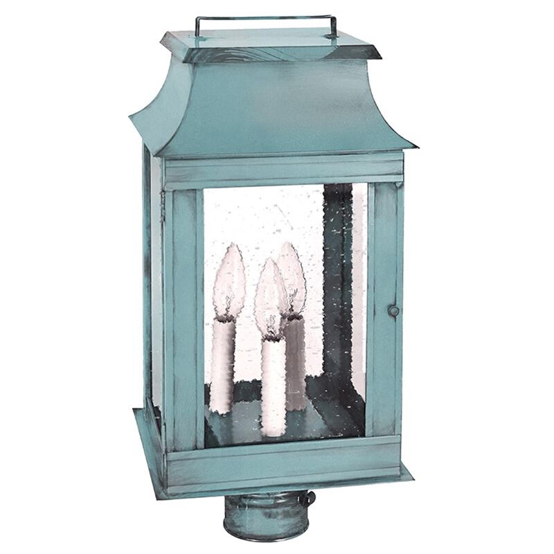 Concord 20 Inch Outdoor Post Lamp by Northeast Lantern