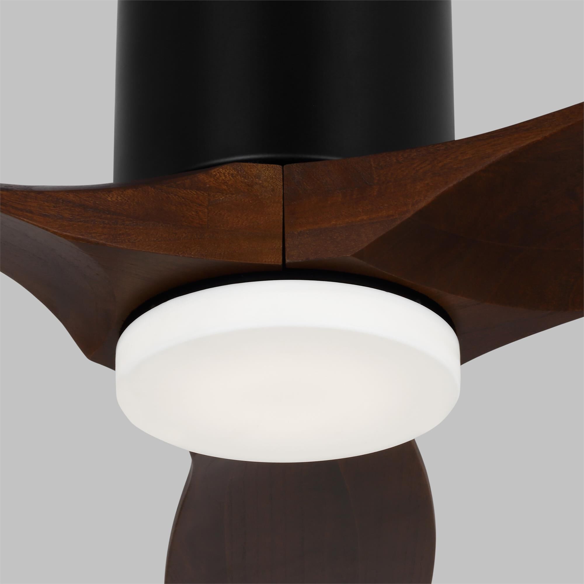 Collins 52 Inch Flush Mount Fan with Light Kit,