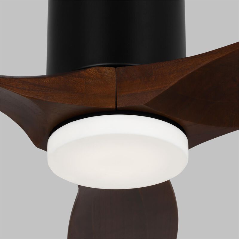 Collins 52 Inch Flush Mount Fan with Light Kit by Visual Comfort Fan