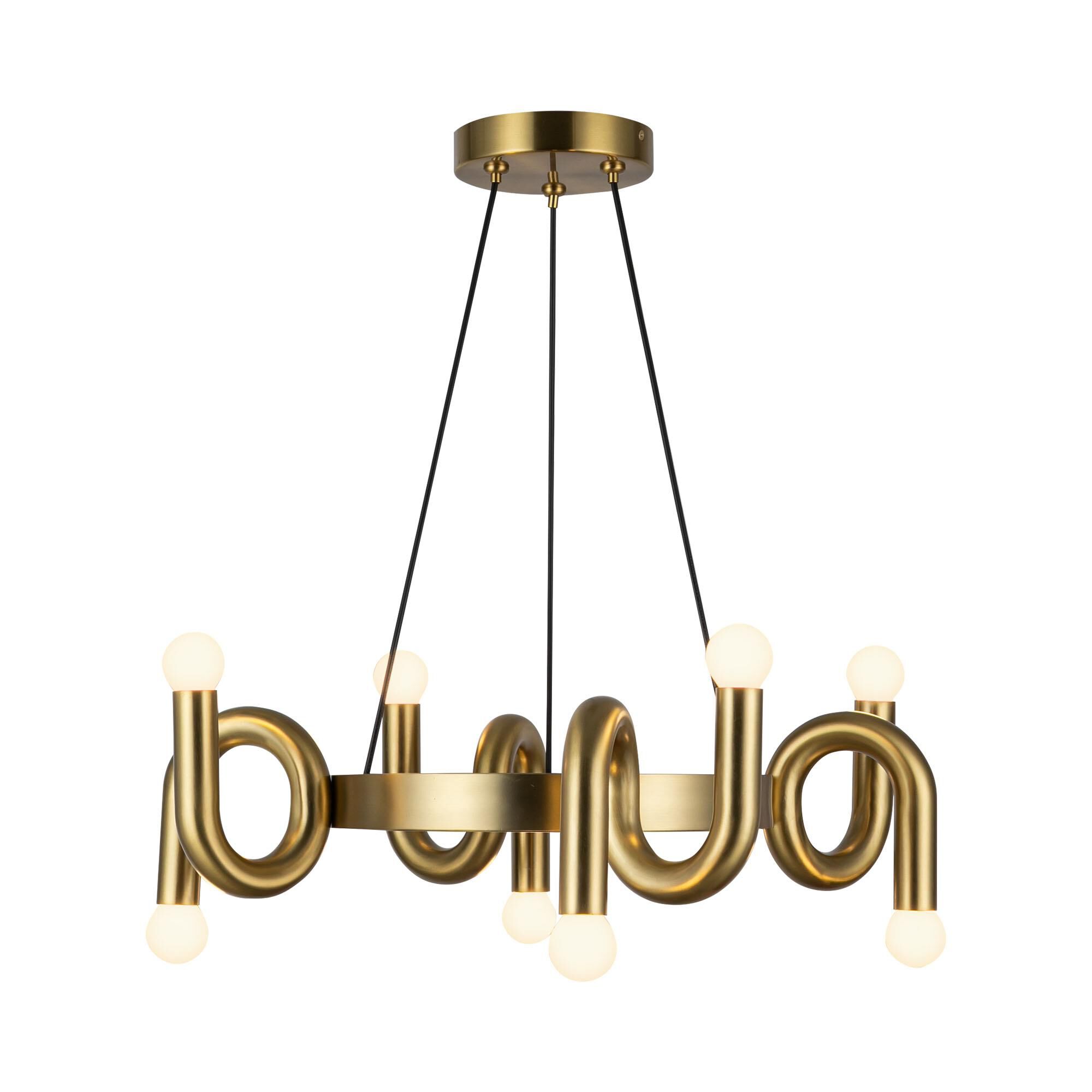 Sadie 23 Inch Chandelier by Alora Mood
