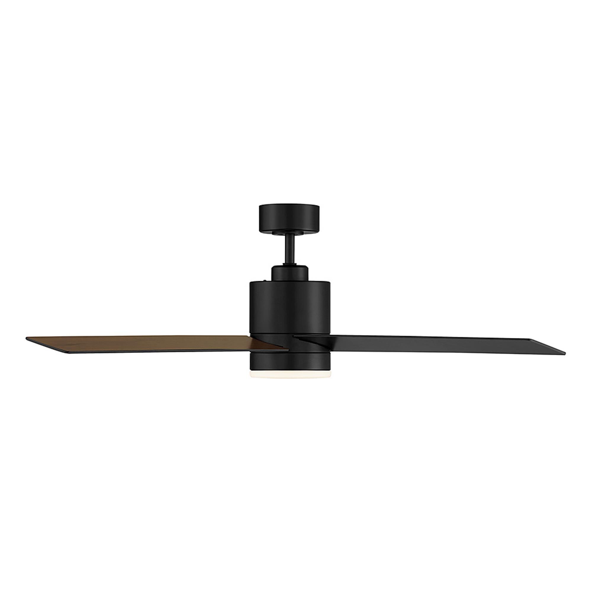 Shown in Matte Black finish and White Frosted glass