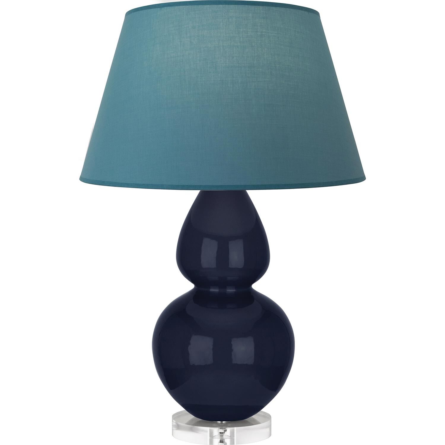 Double Gourd 31 Inch Table Lamp by Robert Abbey