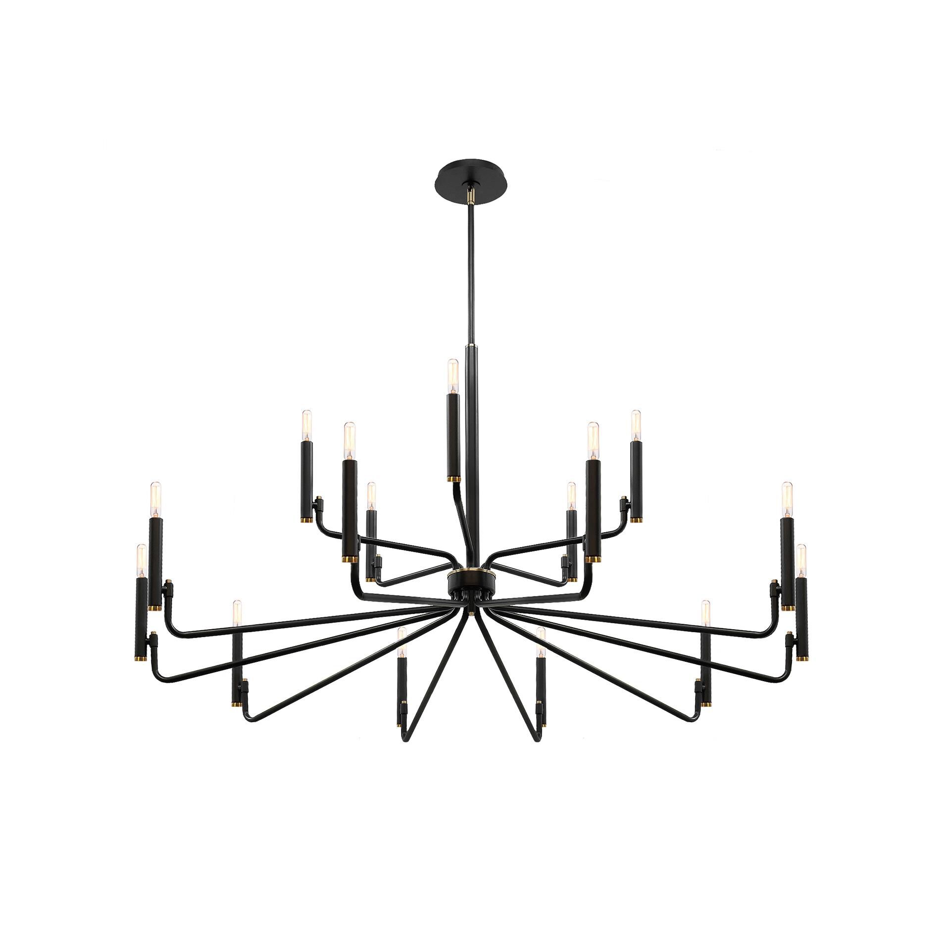 Shown in Matte Black finish