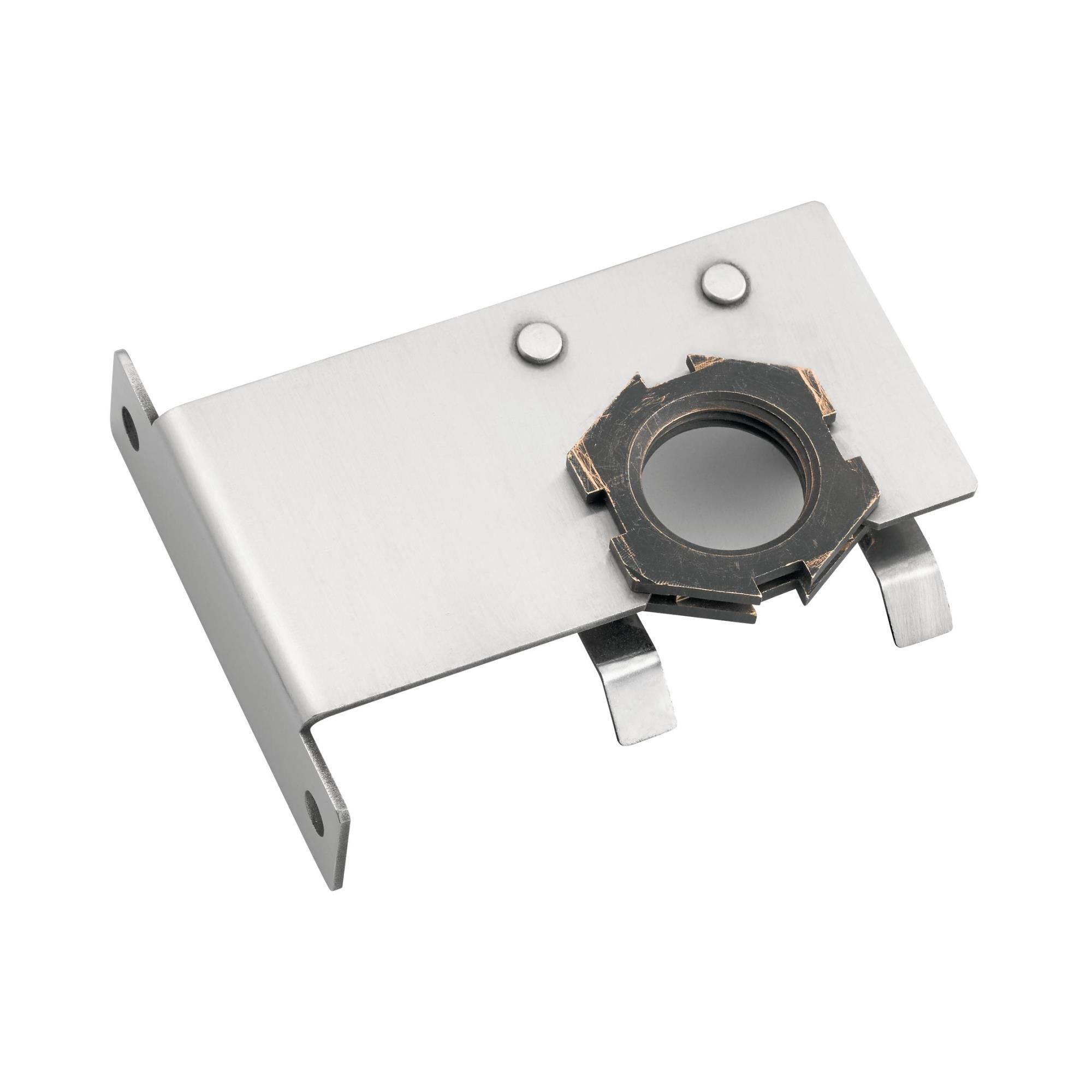 Kichler Lighting 12V Brass Gutter Mount in Centennial Brass,, Landscape Accessory