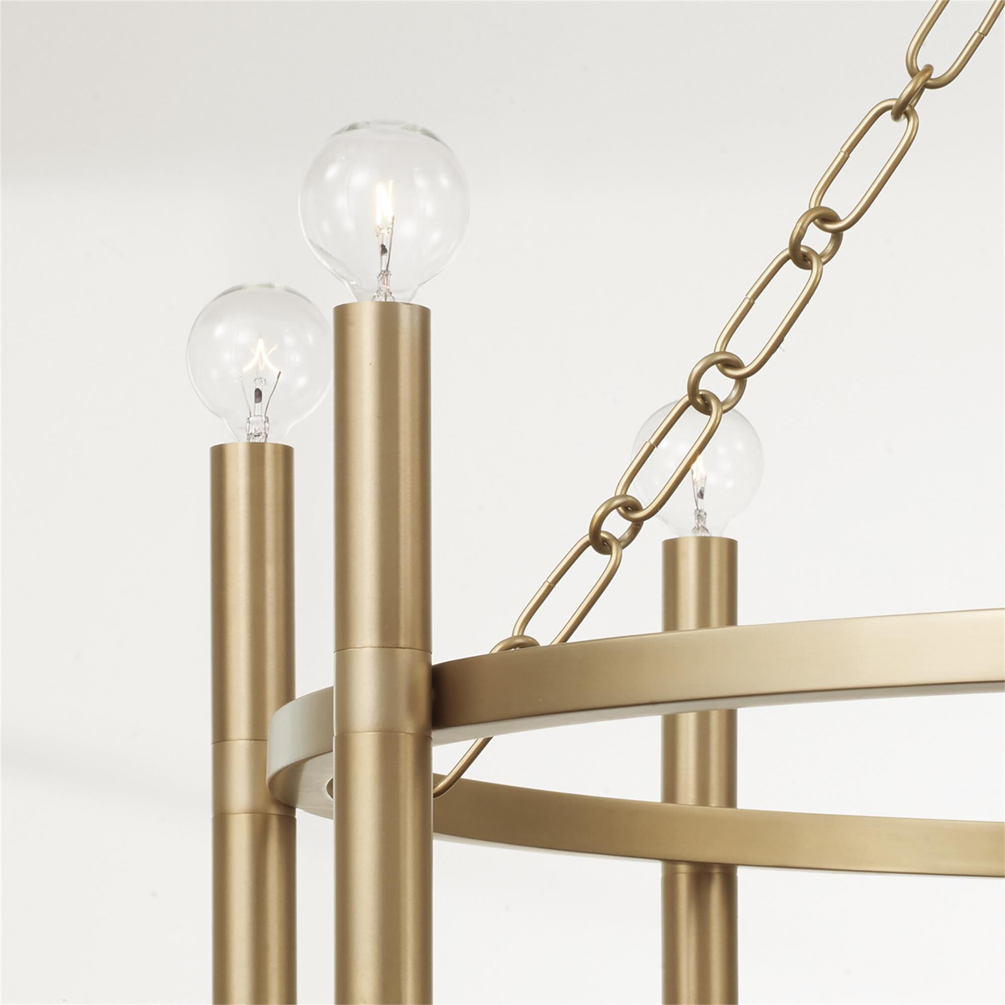 Shown in Matte Brass finish