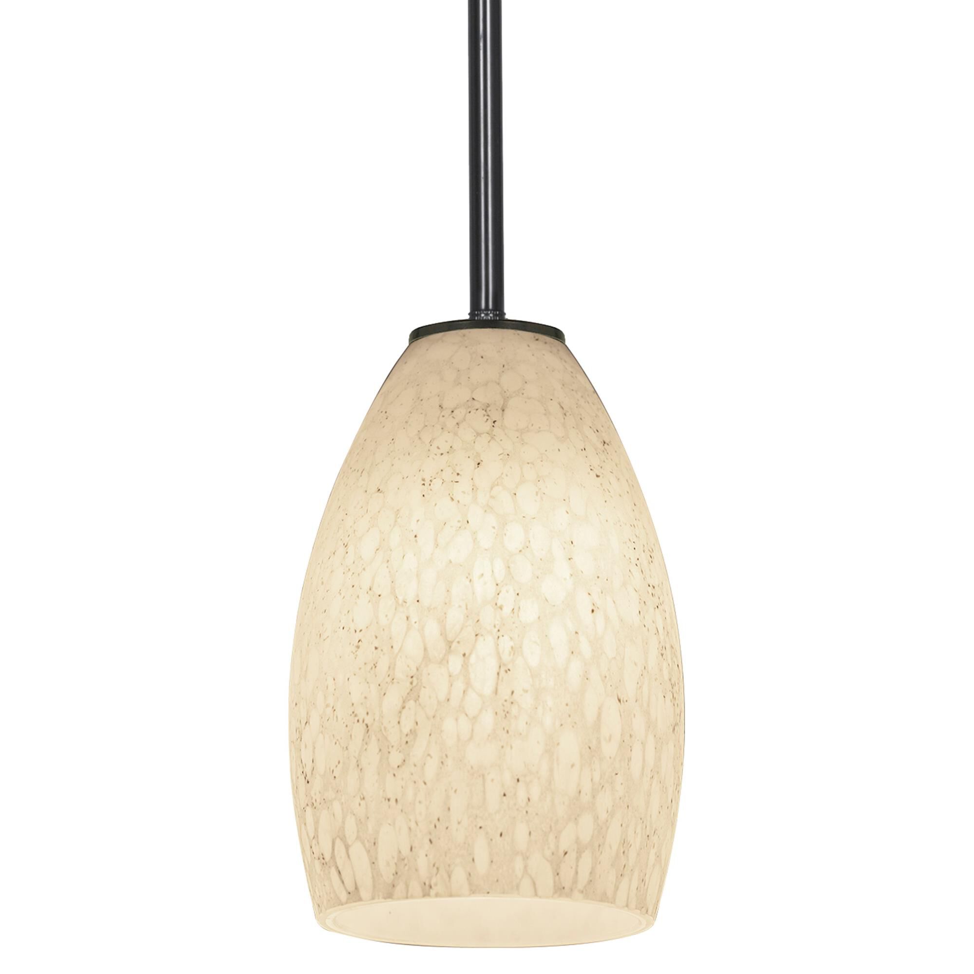 Champagne 9 Inch Mini Pendant by Access Lighting