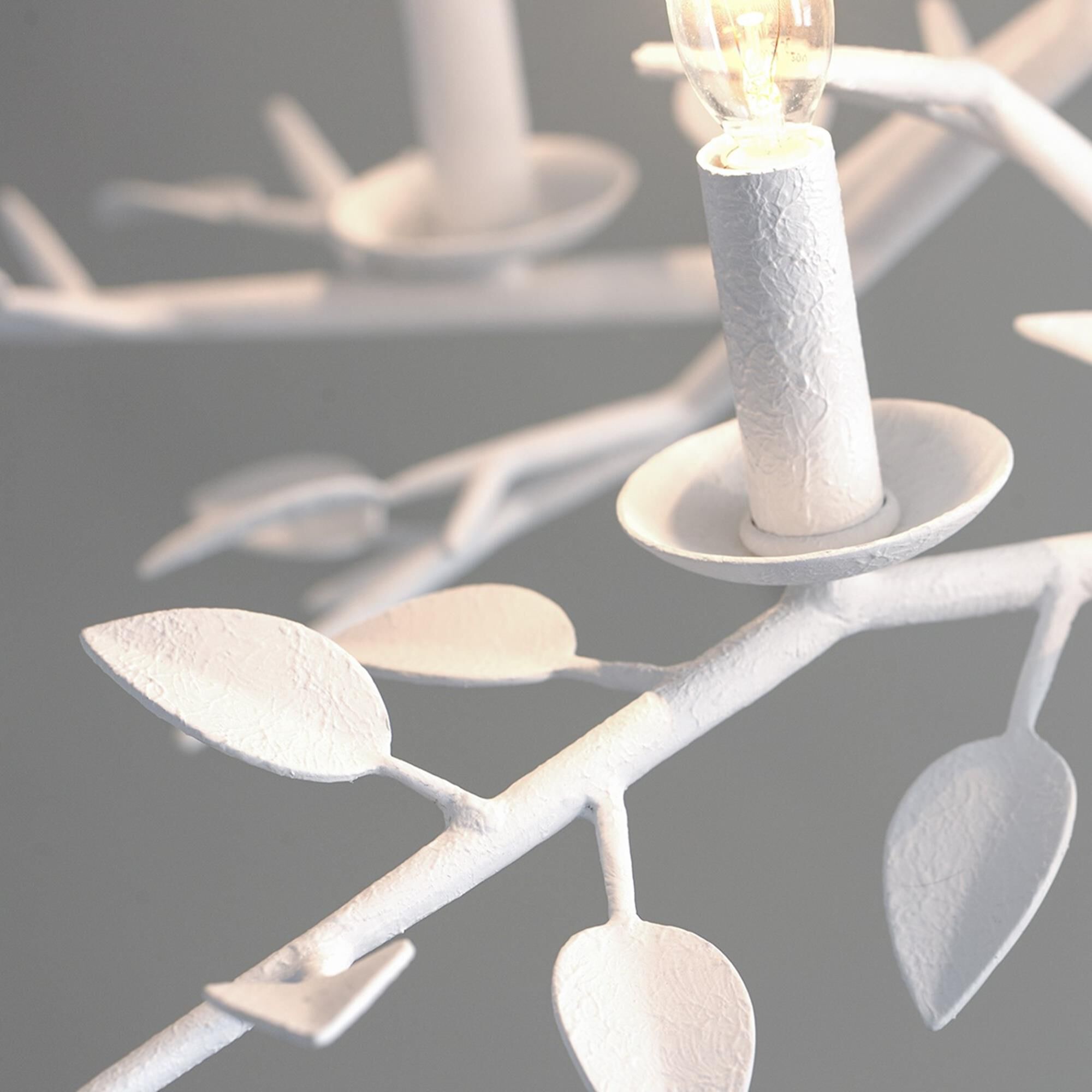 Aubrey 42 Inch Chandelier by Troy Lighting