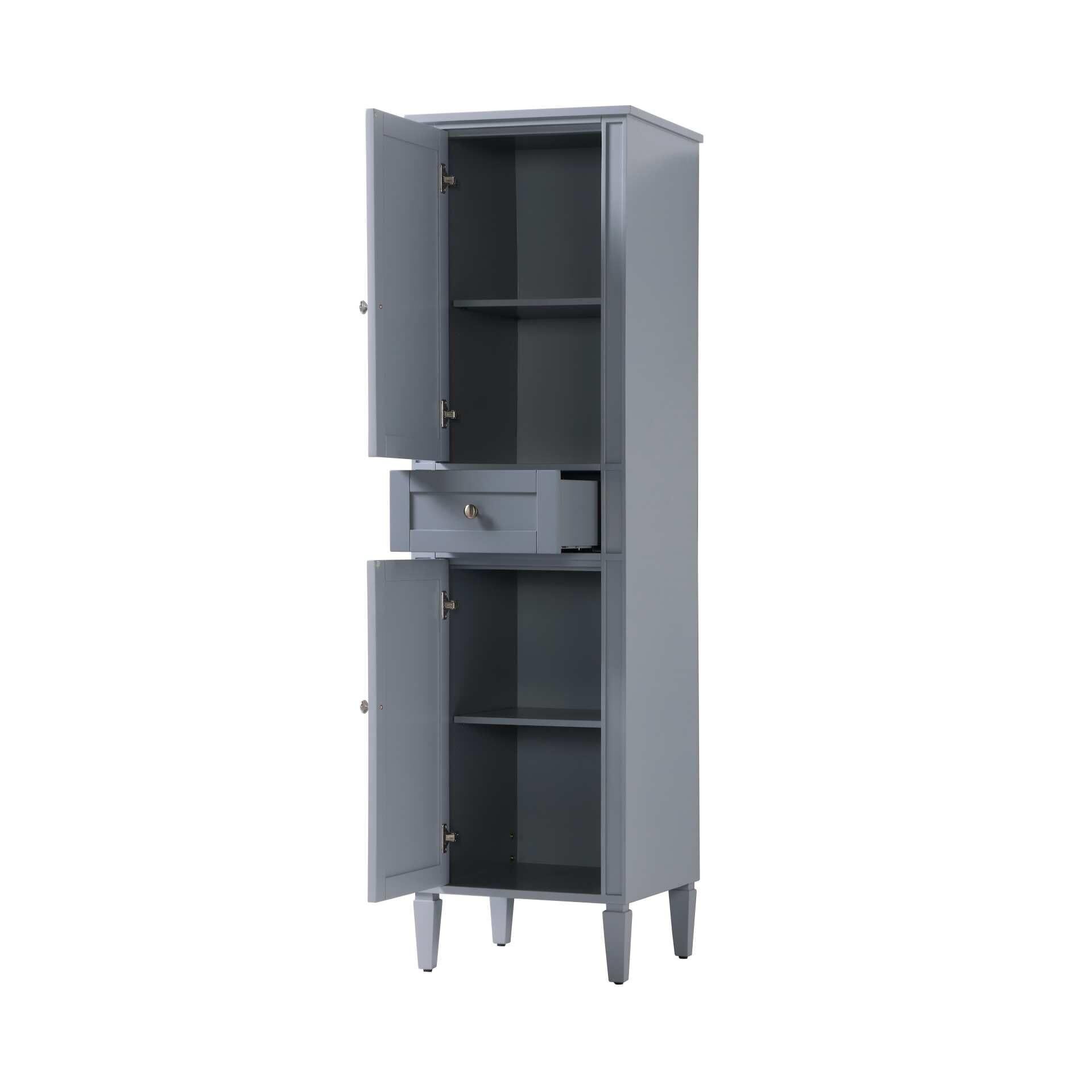 Park Avenue 72 Inch Storage Cabinet by Elegant Decor