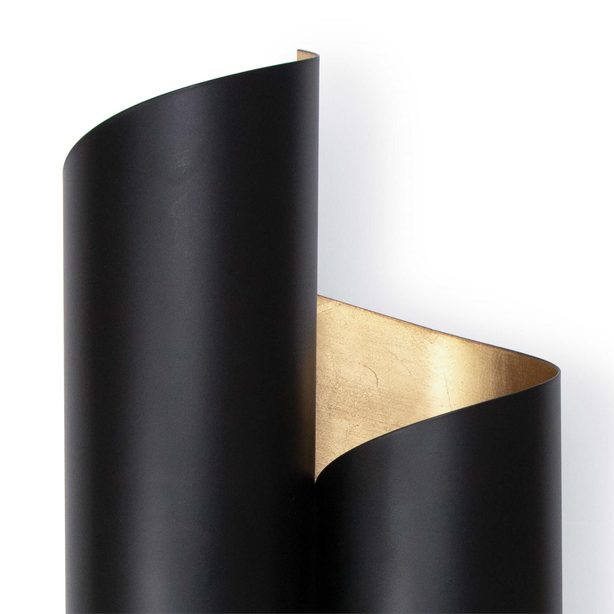 Shown in Black finish
