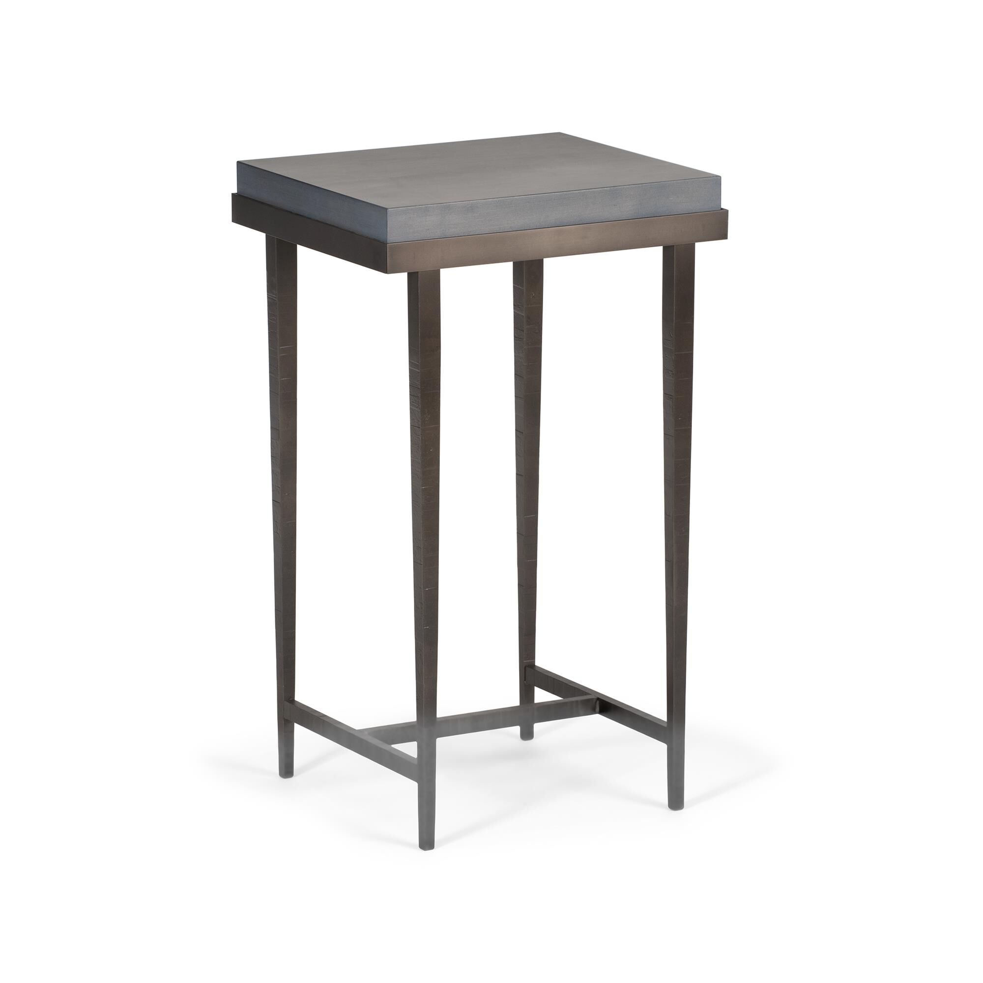 Shown in Dark Smoke finish and Maple Grey accent
