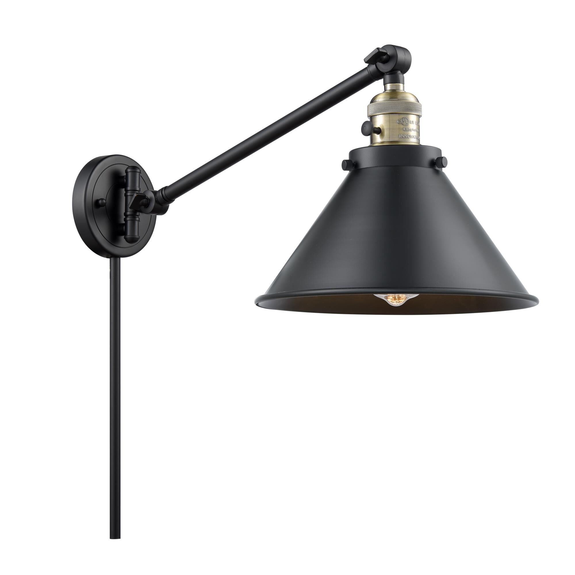 Bruno Marashlian Briarcliff Wall Swing Lamp by Innovations Lighting