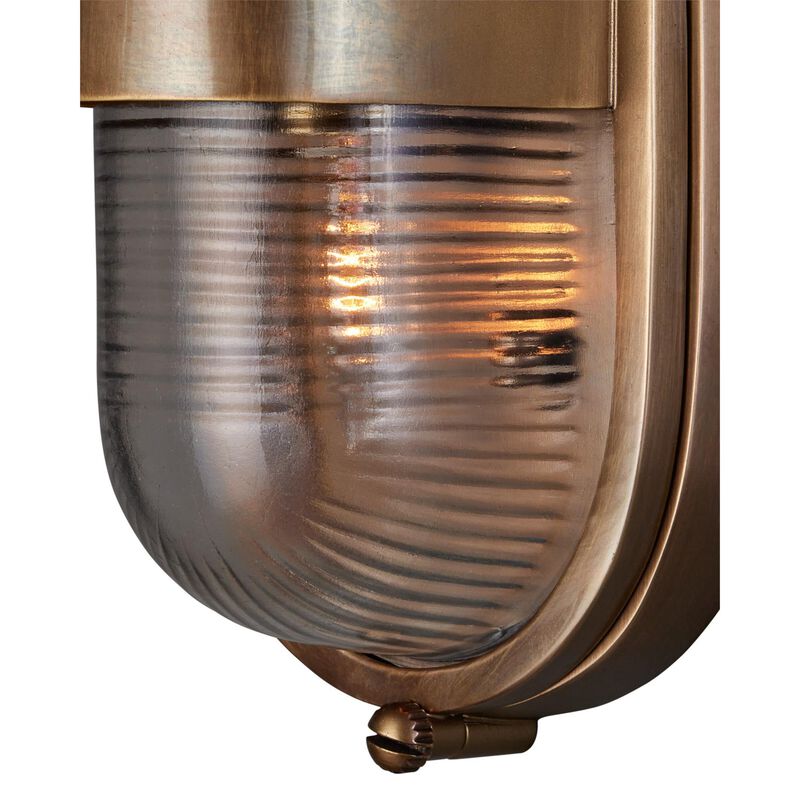 Maritime Outdoor Wall Light by Currey and Company