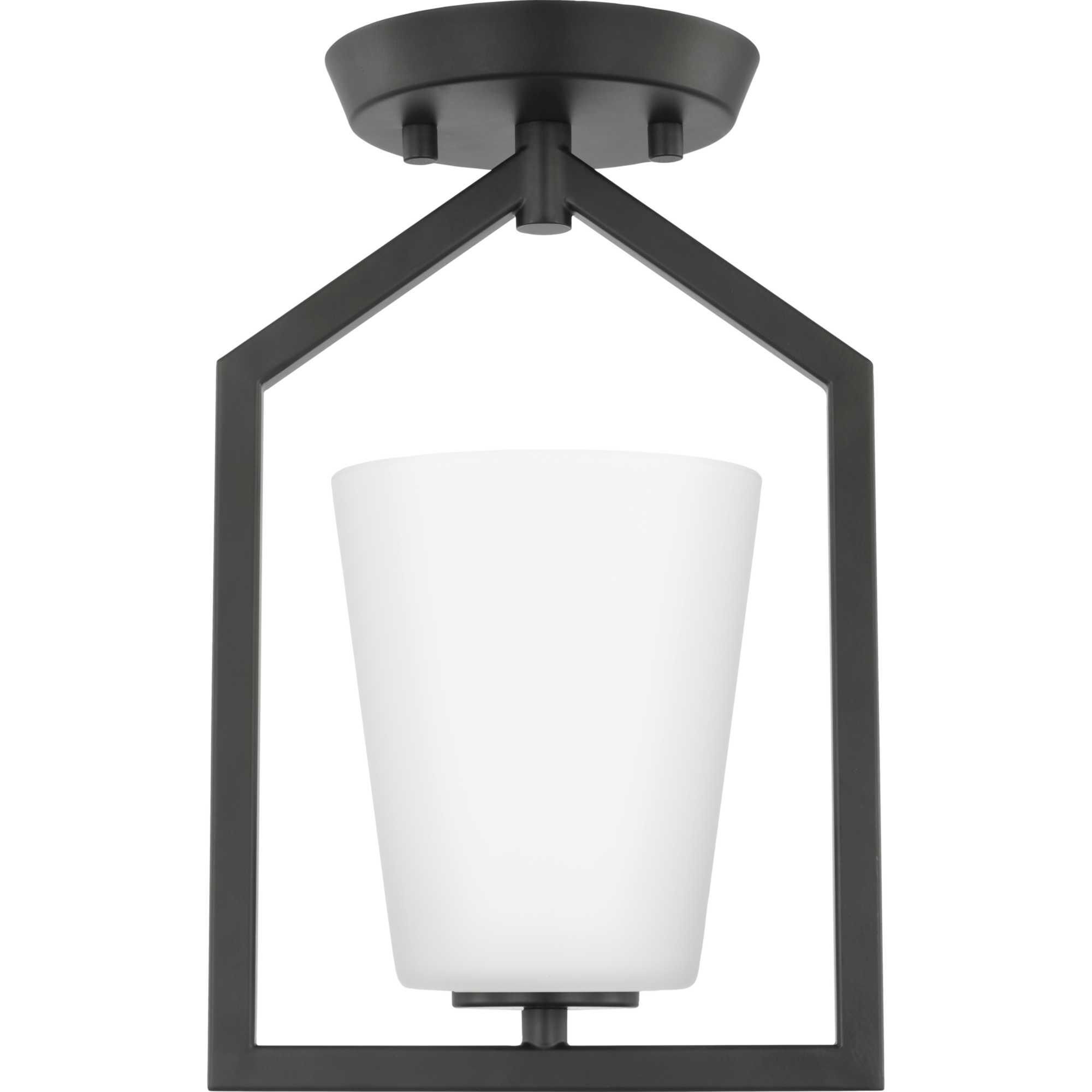 Vertex Semi Flush Mount by Progress Lighting