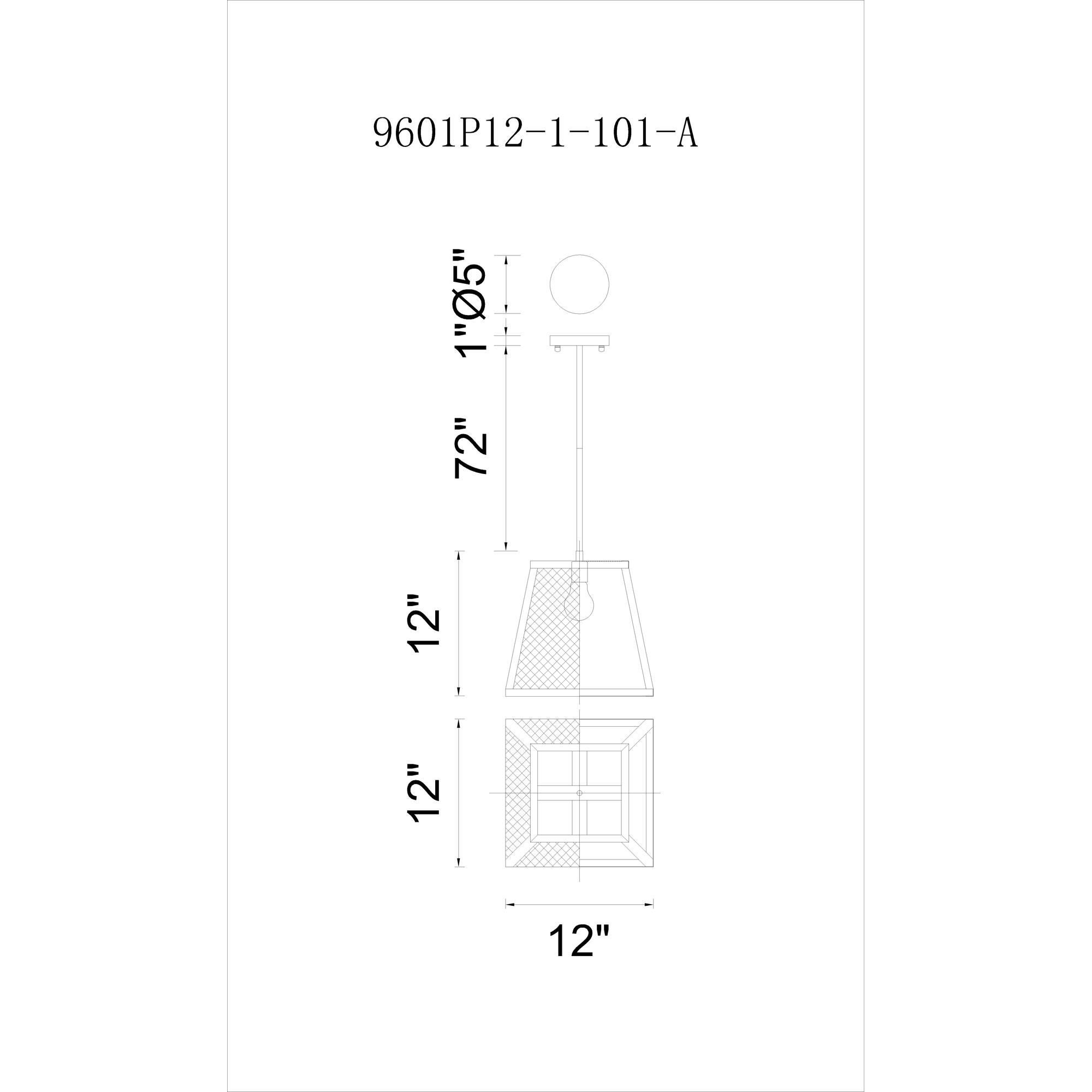 Shown in Black finish and Clear glass and Clear shade