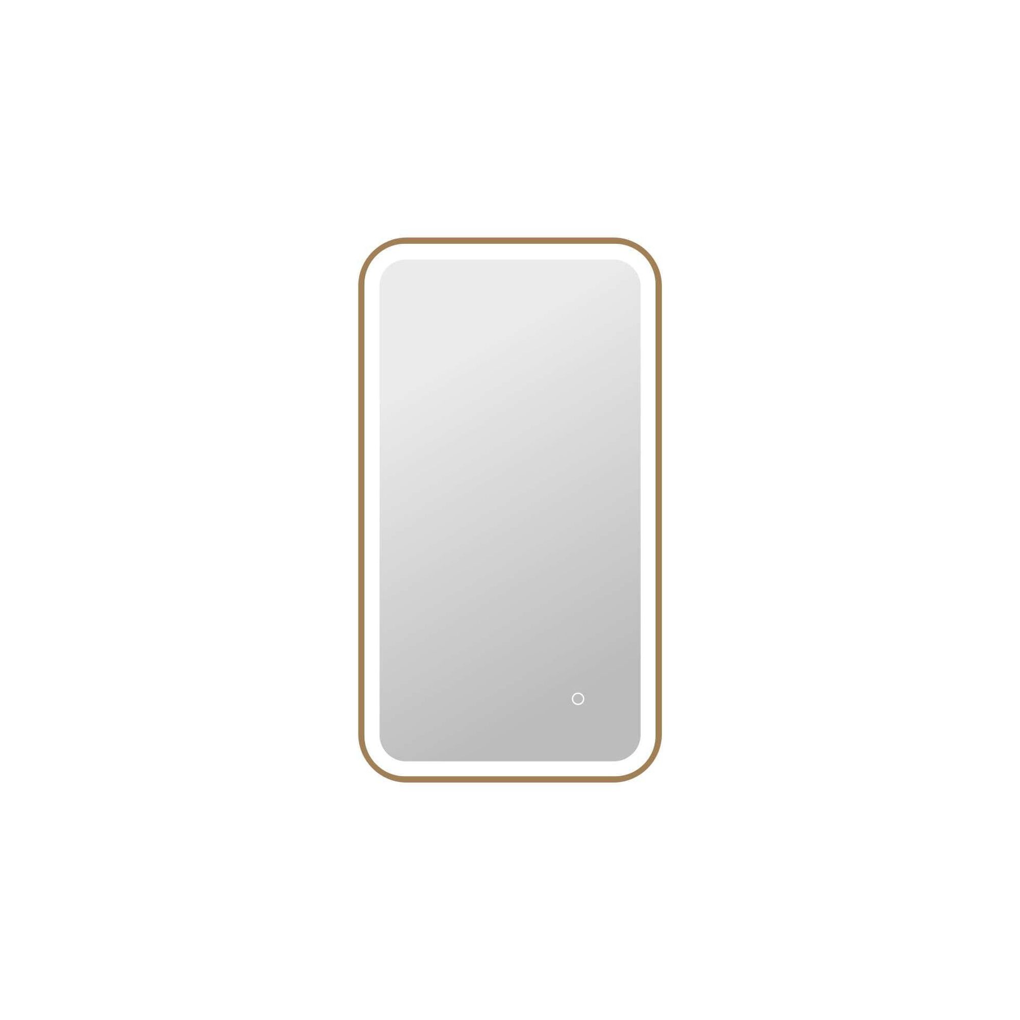 Shown in Satin Gold finish