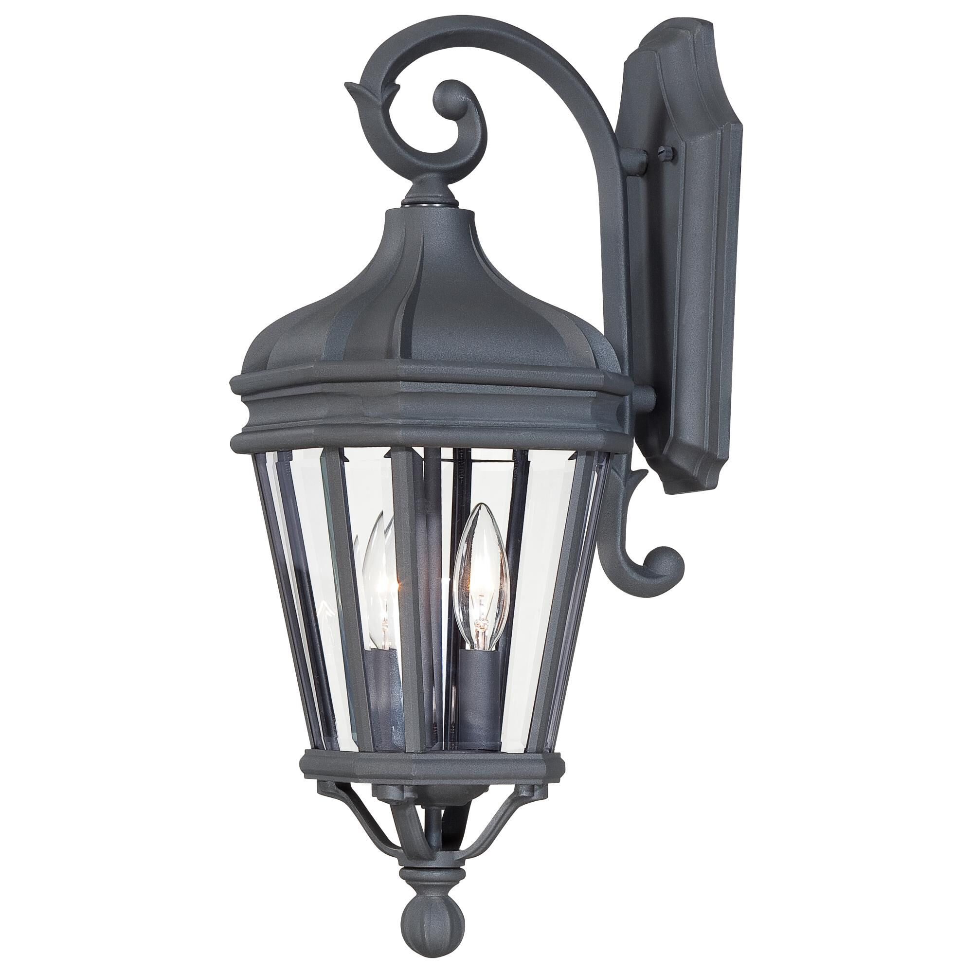 Harrison 21 Inch Tall 2 Light Outdoor Wall Light by Minka Lavery