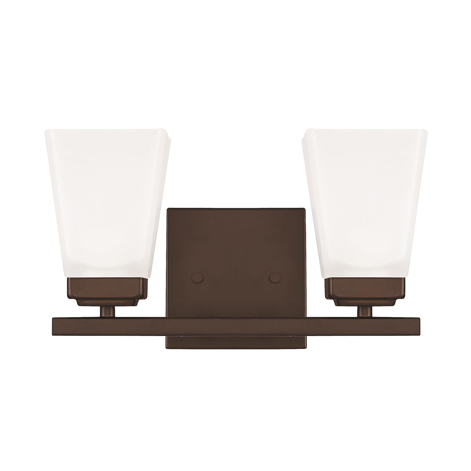 Baxley 13 Inch 2 Light Bath Vanity Light by Homeplace by Capital Lighting Fixture Company