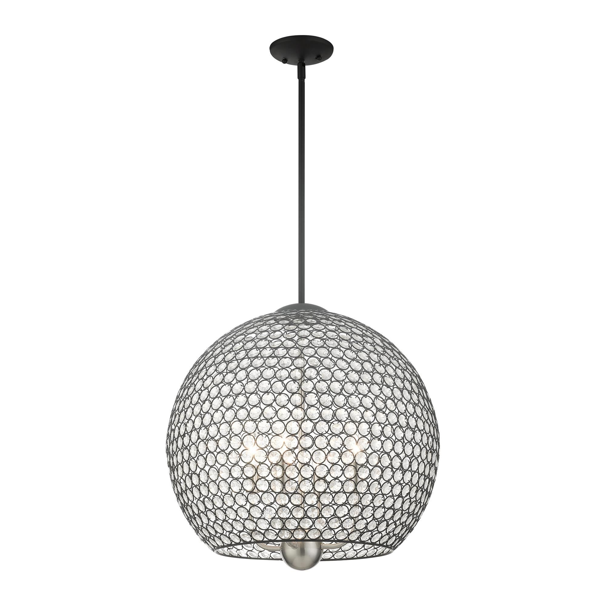 Cassandra Large Pendant by Livex Lighting