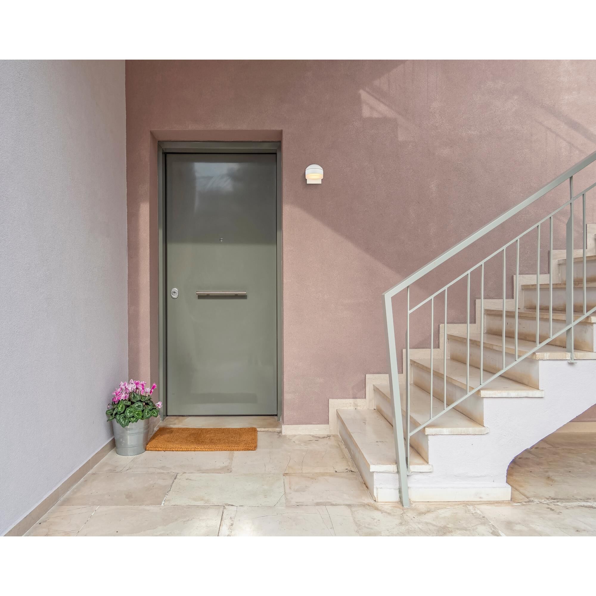 Raine Outdoor Wall Light by Elegant Lighting