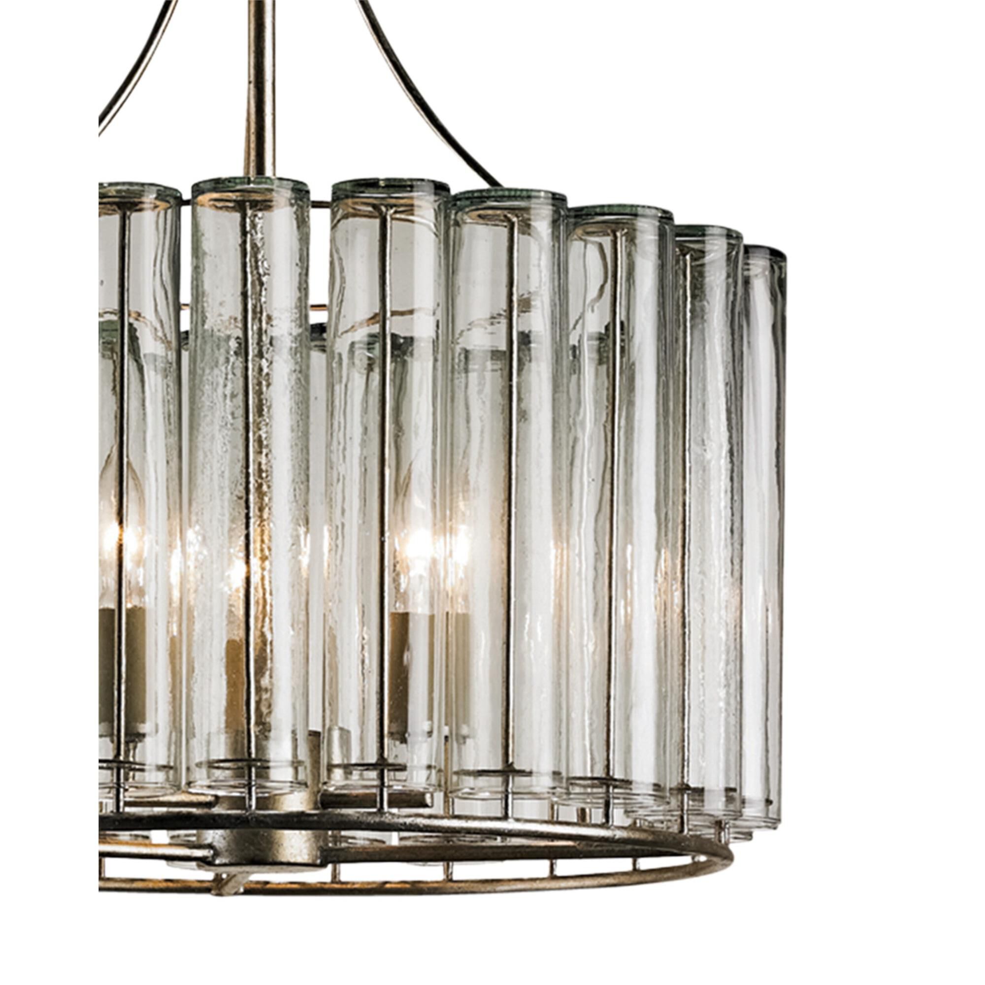 Bevilacqua 18 Inch 3 Light Mini Chandelier,