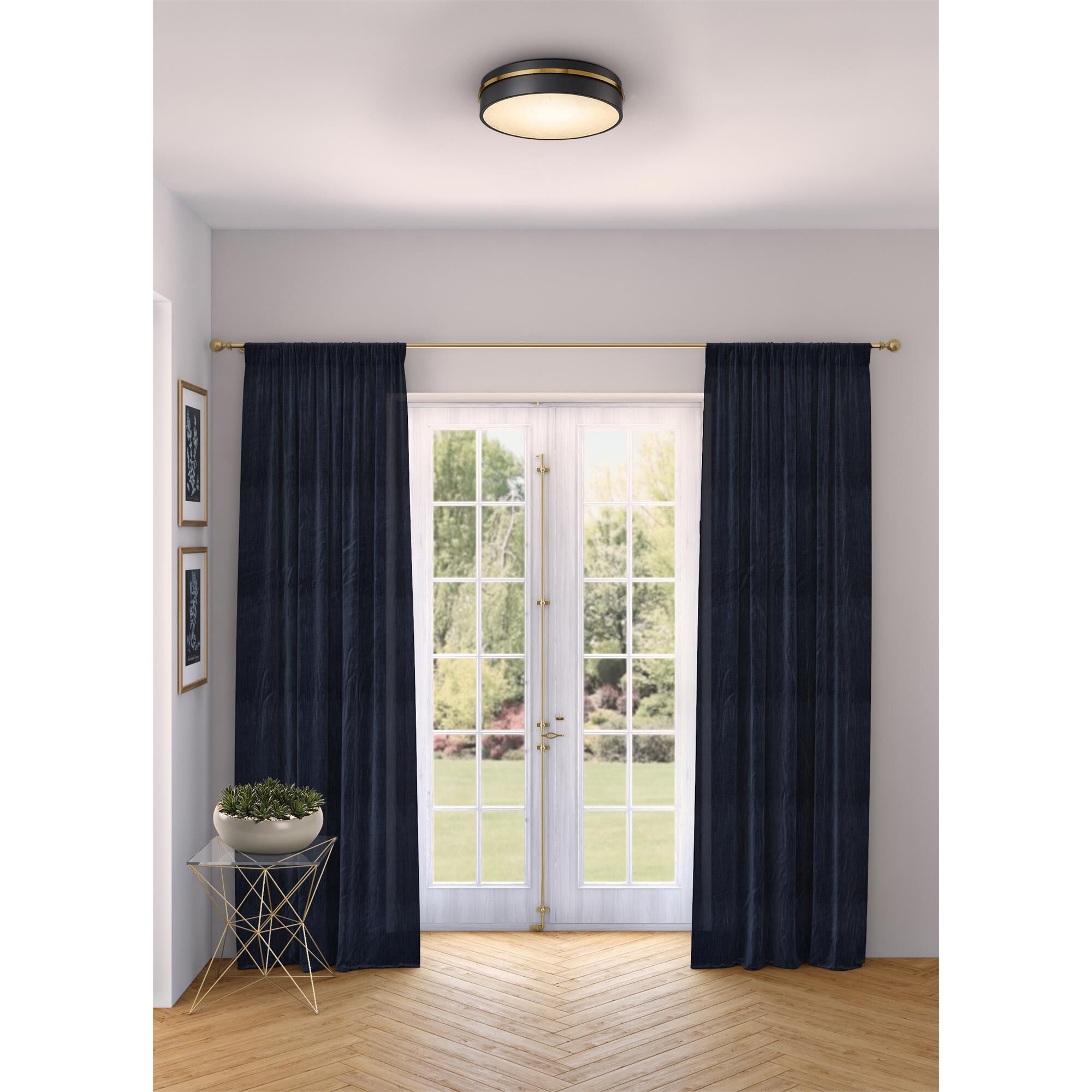 Dax 15 Inch Flush Mount,