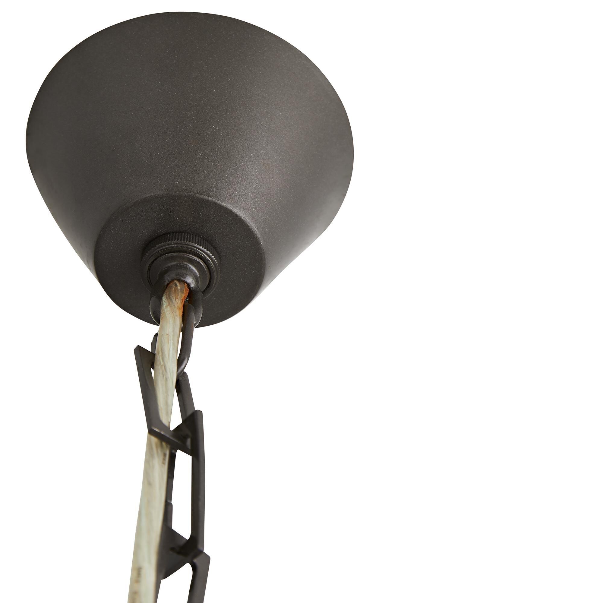 Shown in Aged Iron finish