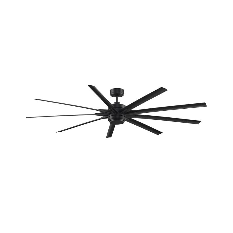 Odyn Outdoor Rated 84 Inch Ceiling Fan with Light Kit by Fanimation