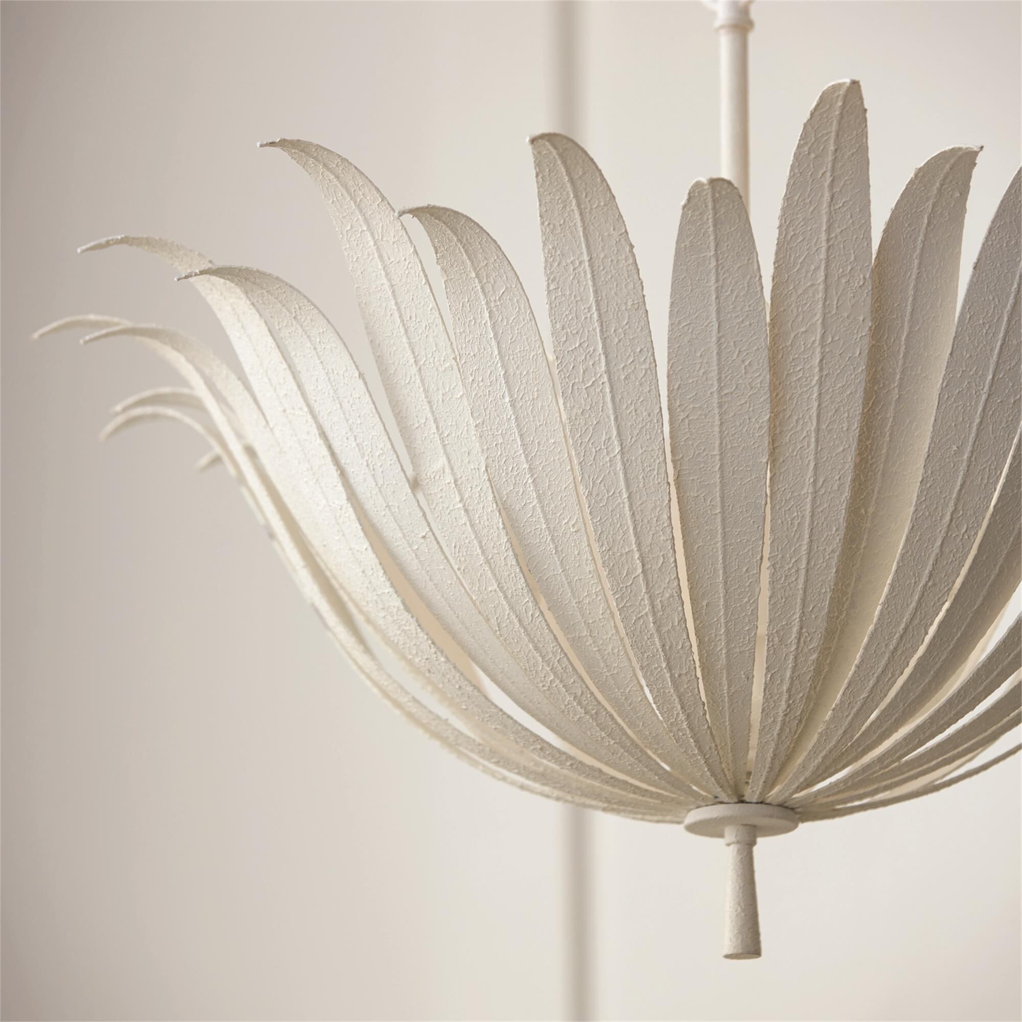 Shown in Textured White finish
