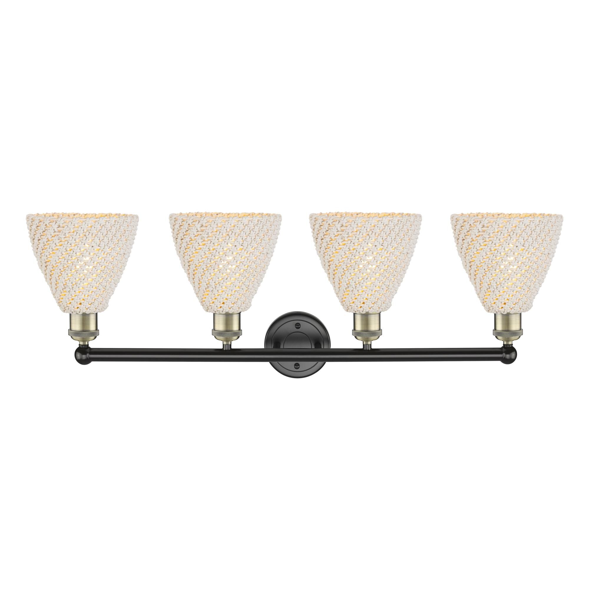 Bruno Marashlian Bristol Natural 35 Inch Bath Vanity Light by Innovations Lighting