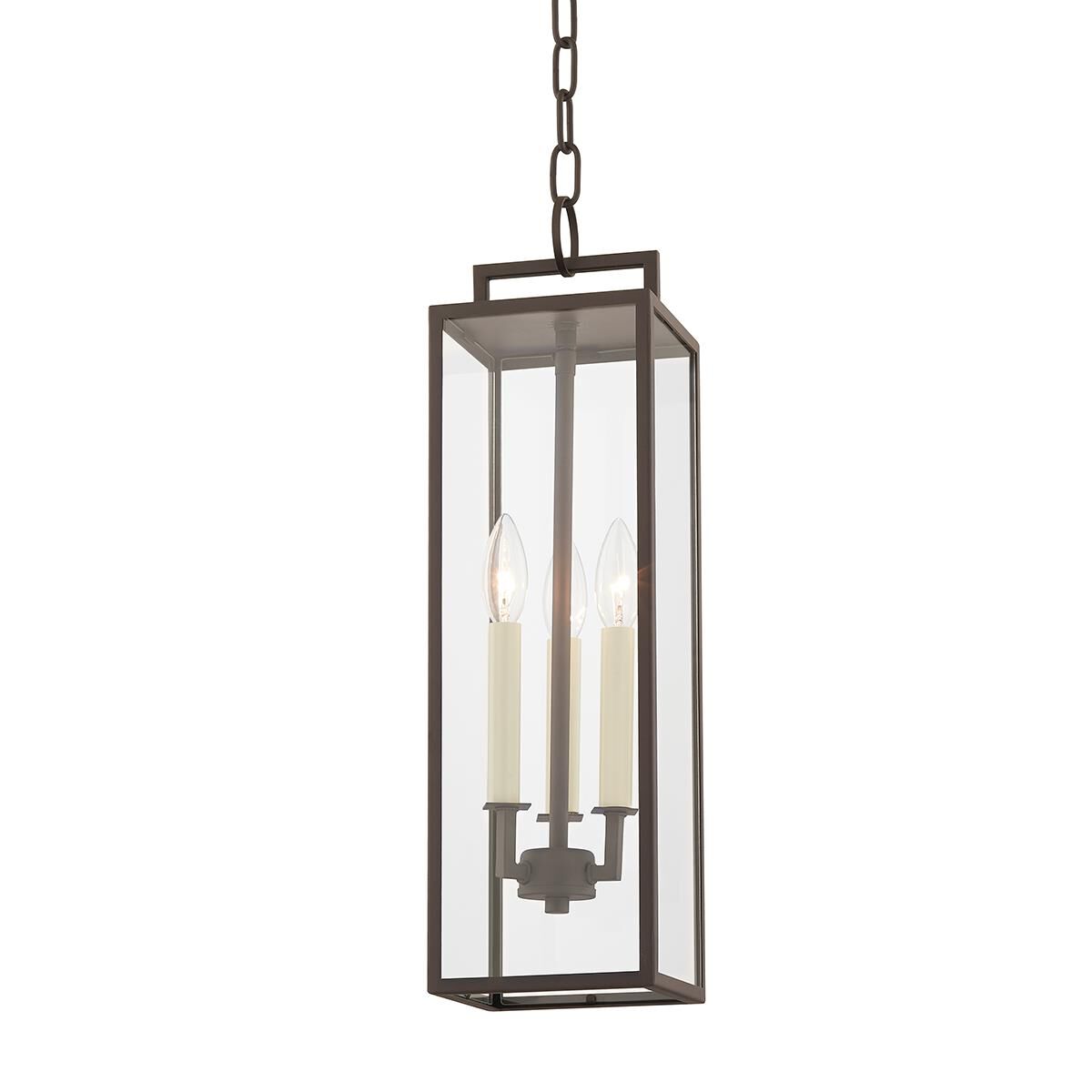 Beckham 6 Inch Outdoor Hanging Lantern by Troy Lighting