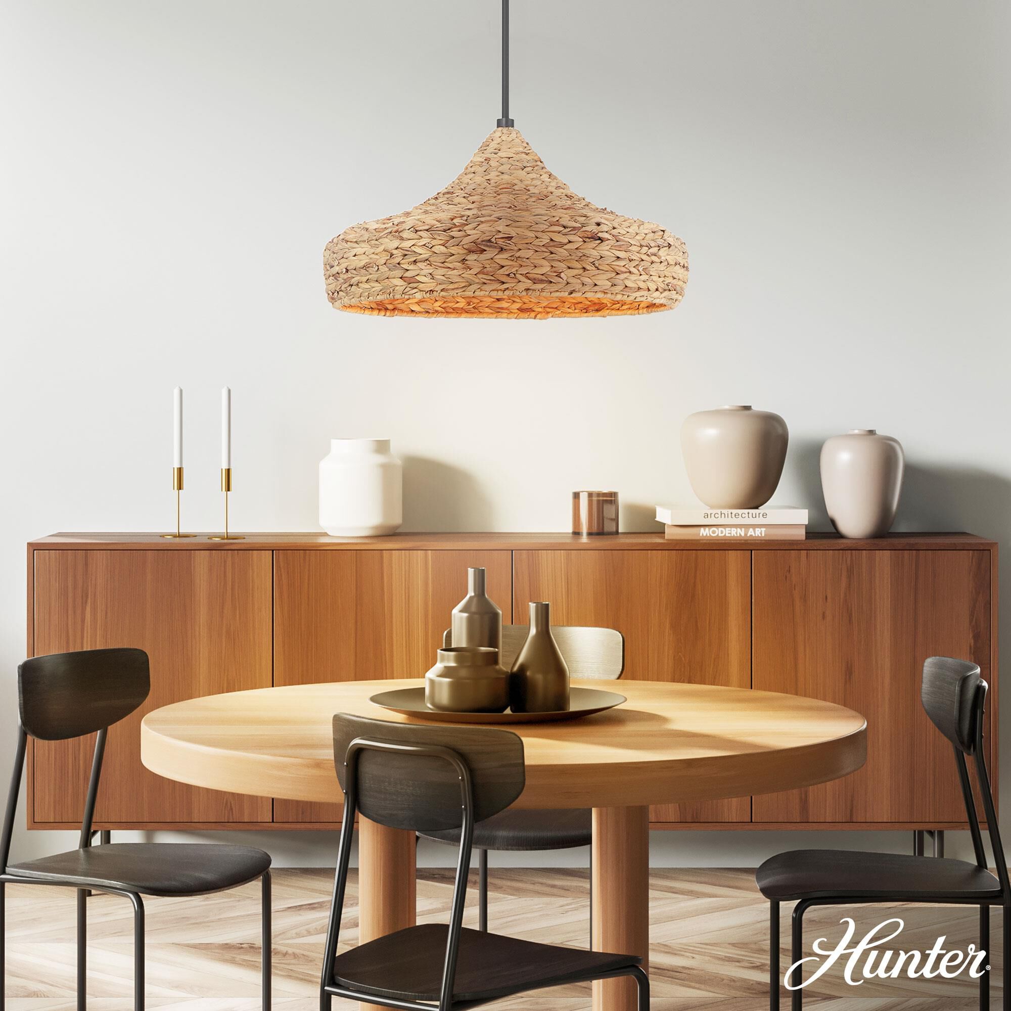 Cambria 24 Inch Large Pendant by Hunter Fan