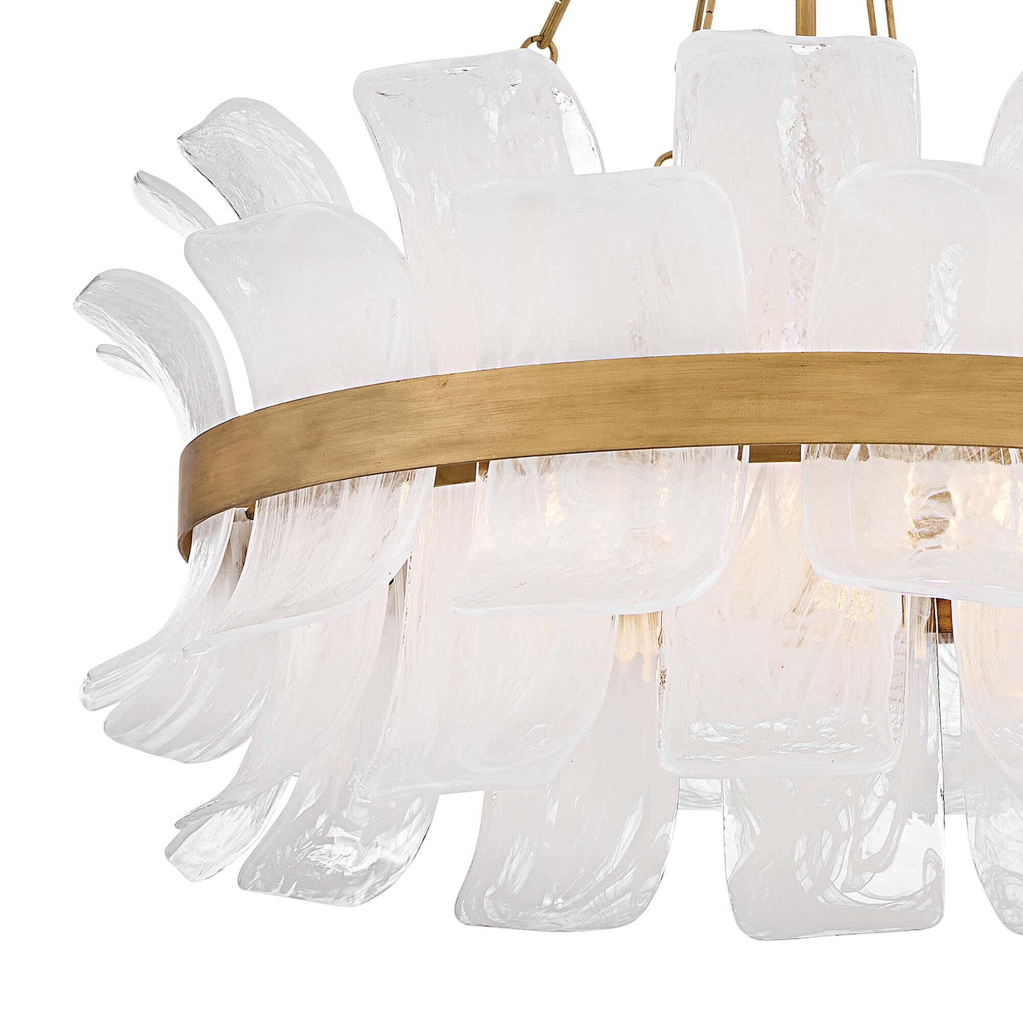 Fleur 34 Inch Chandelier,