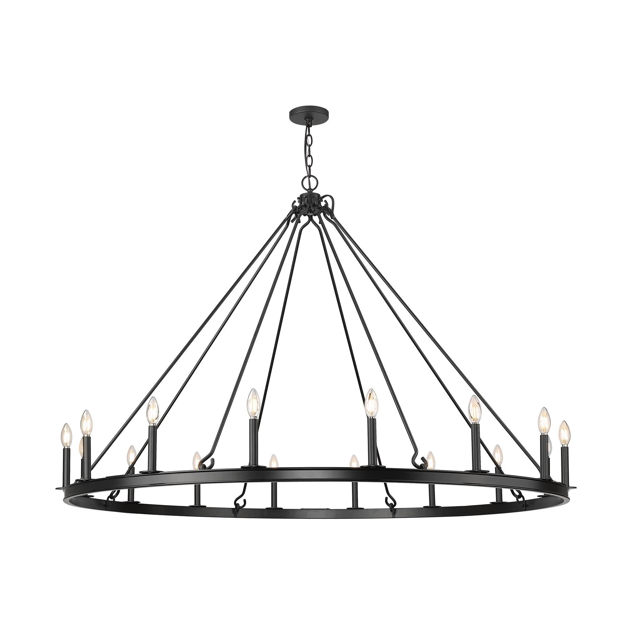 Shown in Matte Black finish and Matte Black glass and Matte Black shade