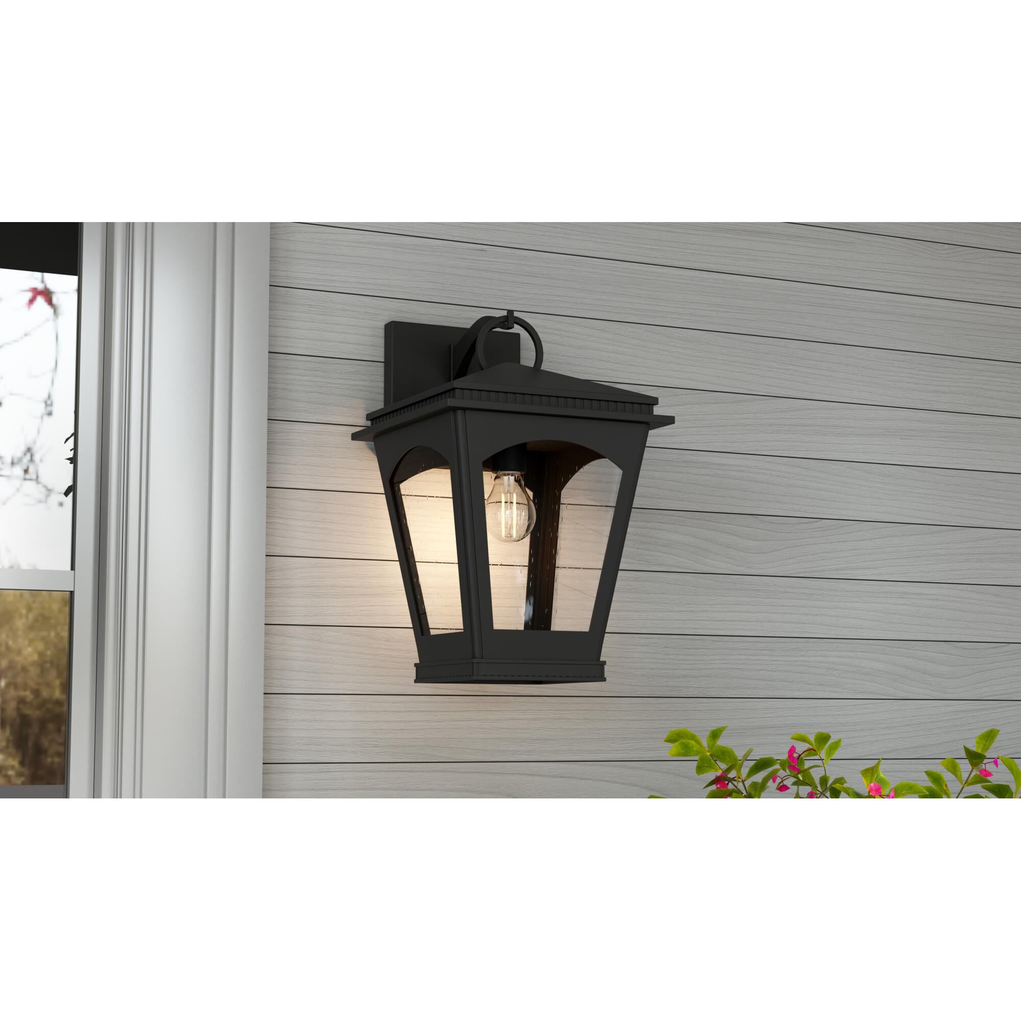 Huck 10 Inch Outdoor Wall Light by Quoizel