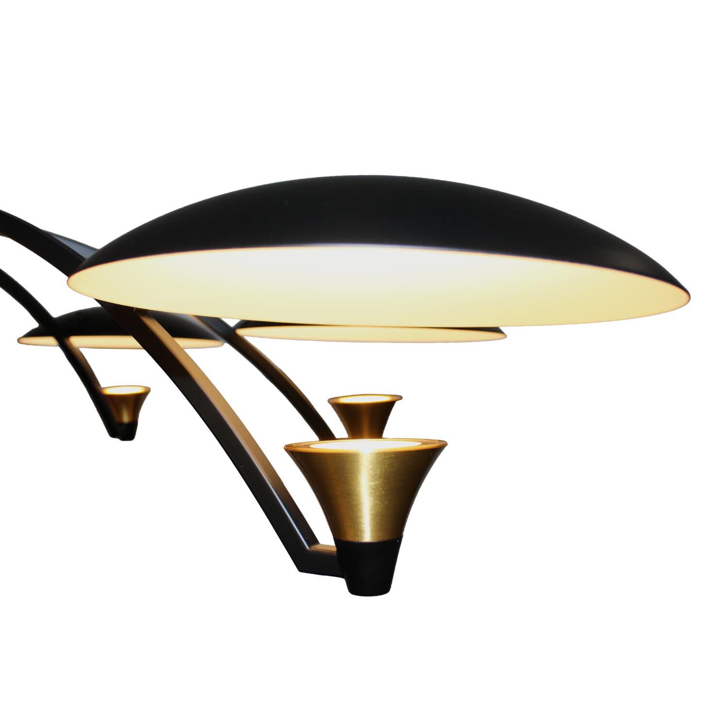 Redding 38 Inch 1 Light LED Chandelier by Kalco Lighting