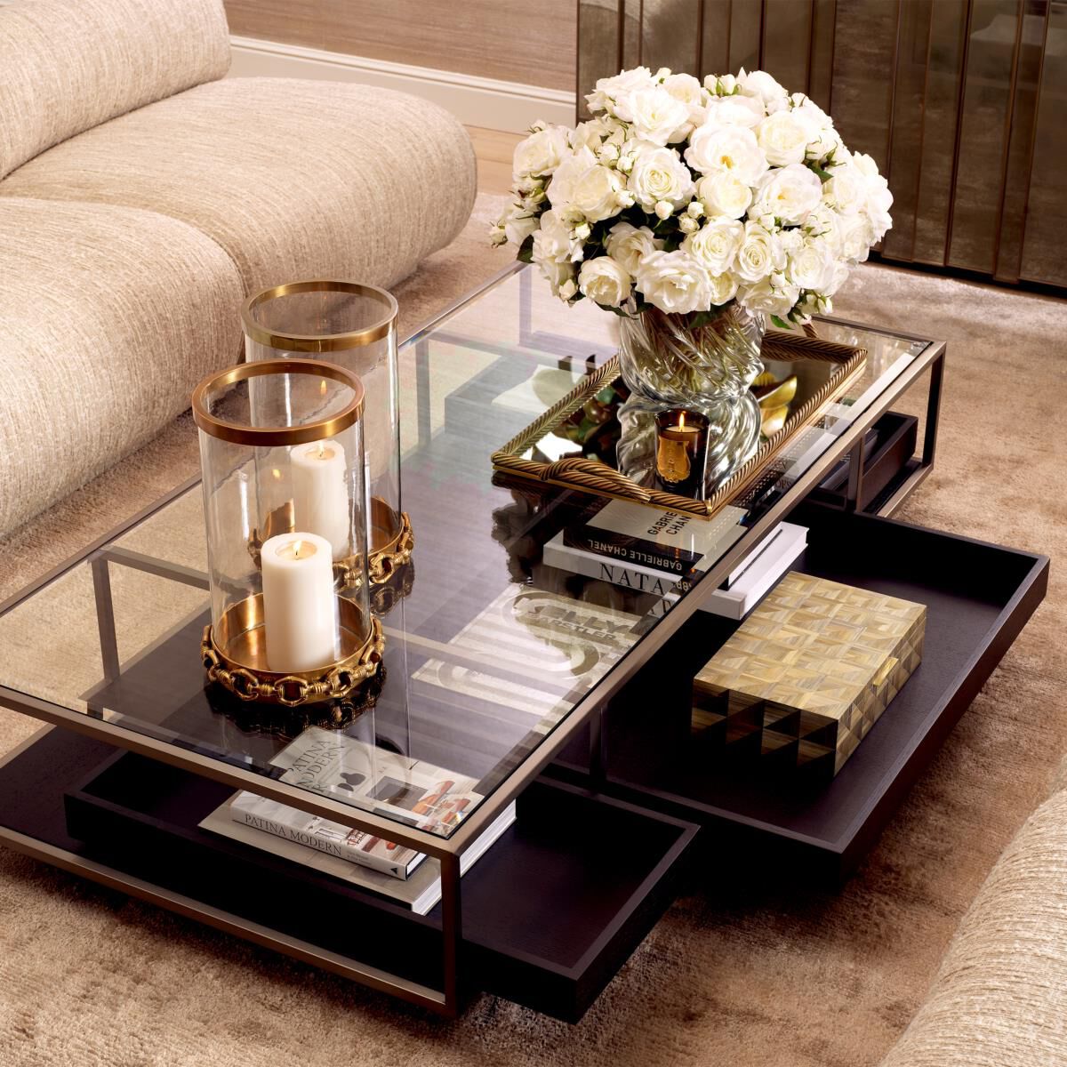 Roxton Coffee Table by Eichholtz