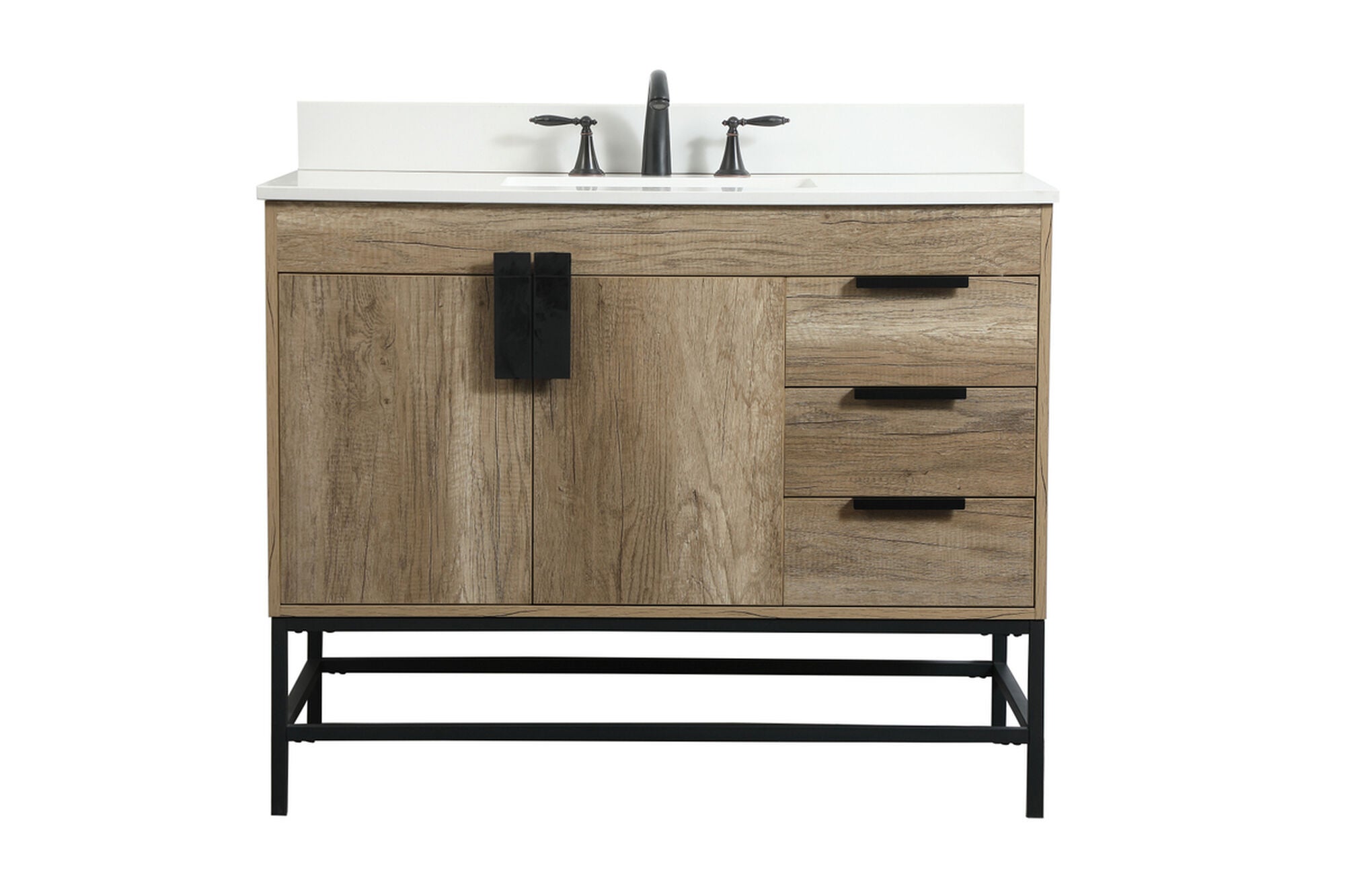 Shown in Natural Oak finish