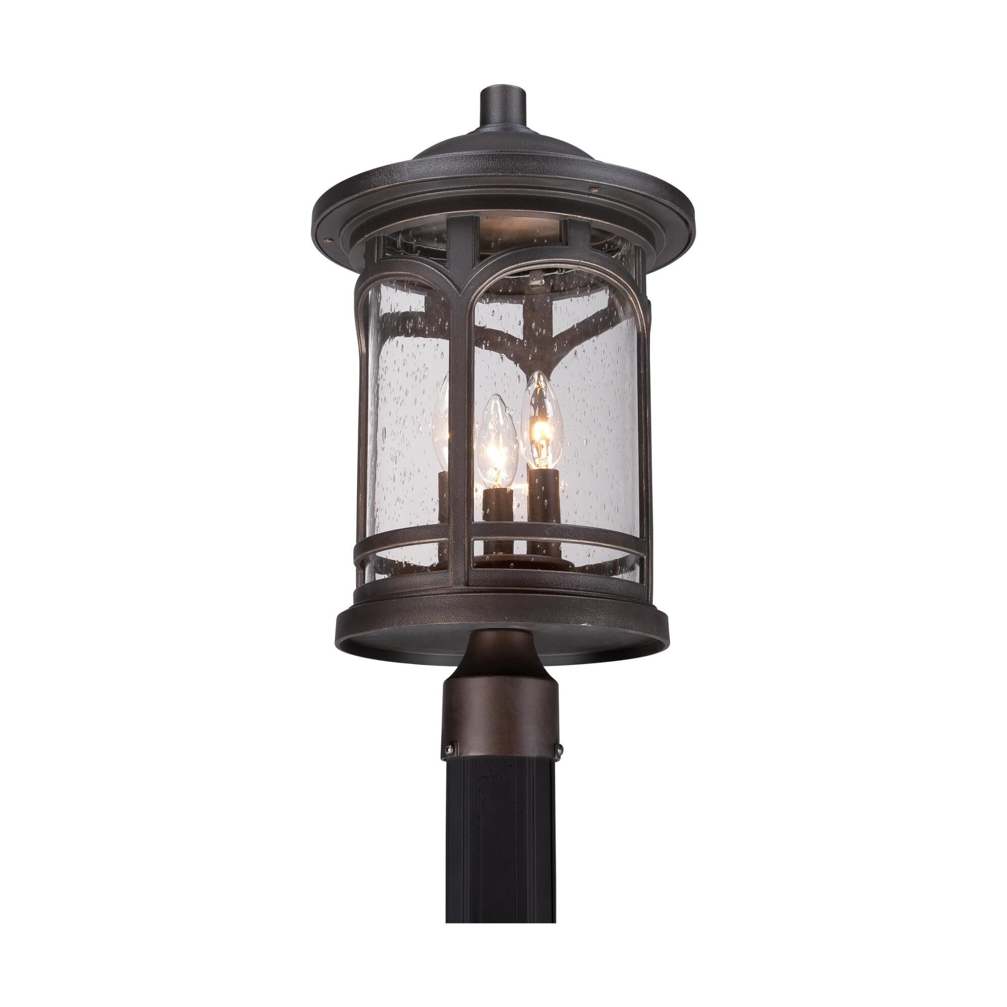 Marblehead Outdoor Post Lamp by Quoizel