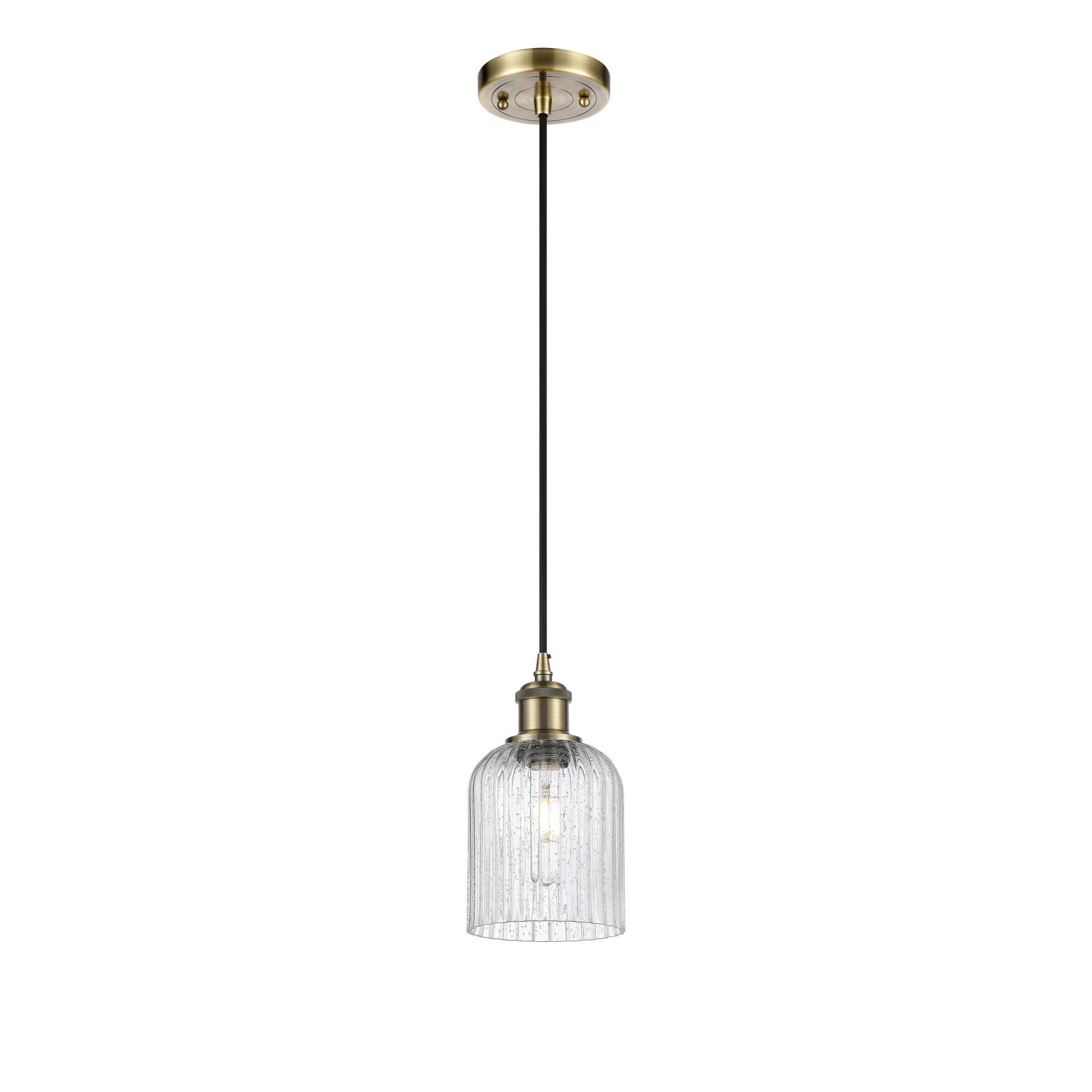 Bruno Marashlian Bridal Veil 5 Inch Mini Pendant by Innovations Lighting