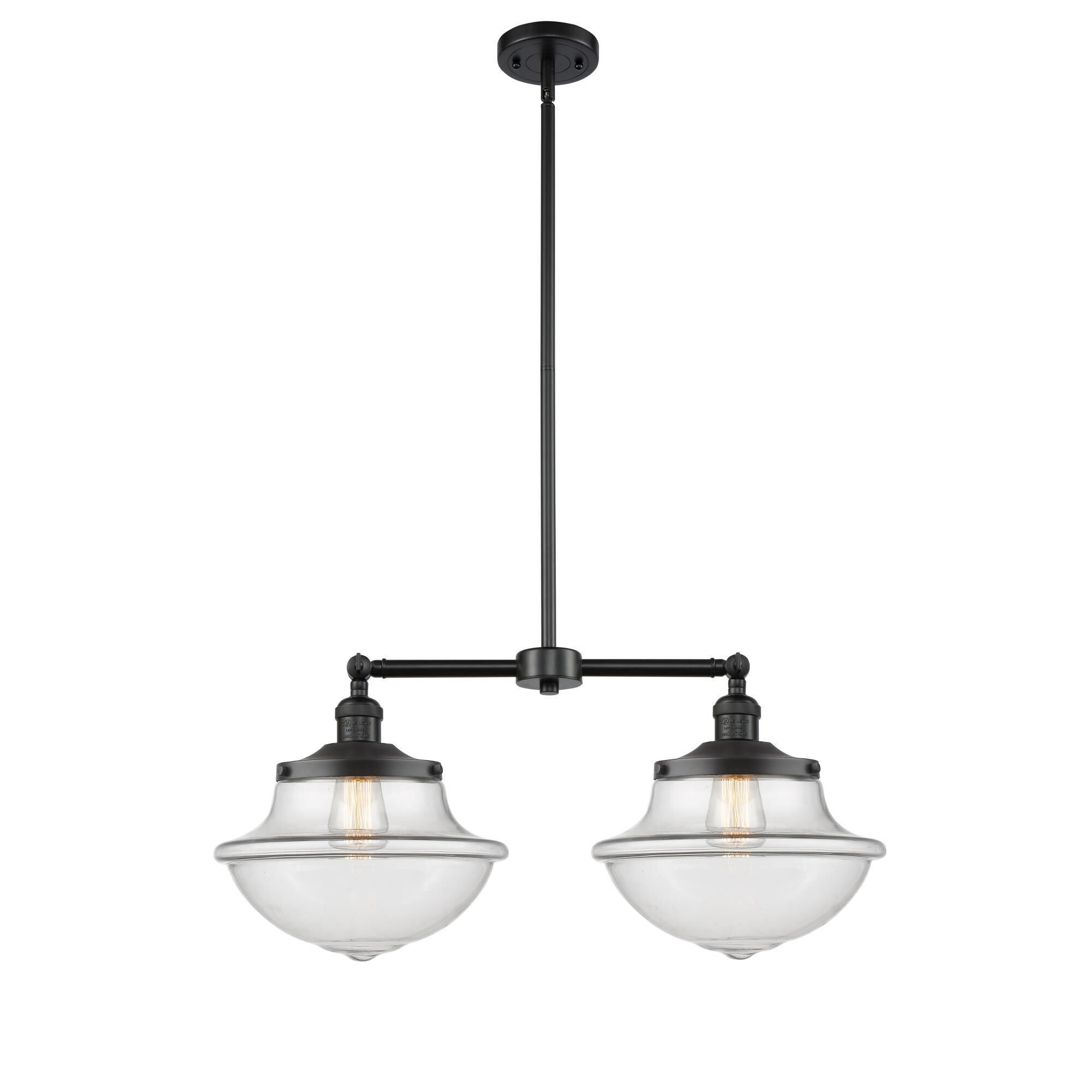 Bruno Marashlian Oxford 25 Inch 2 Light Chandelier by Innovations Lighting