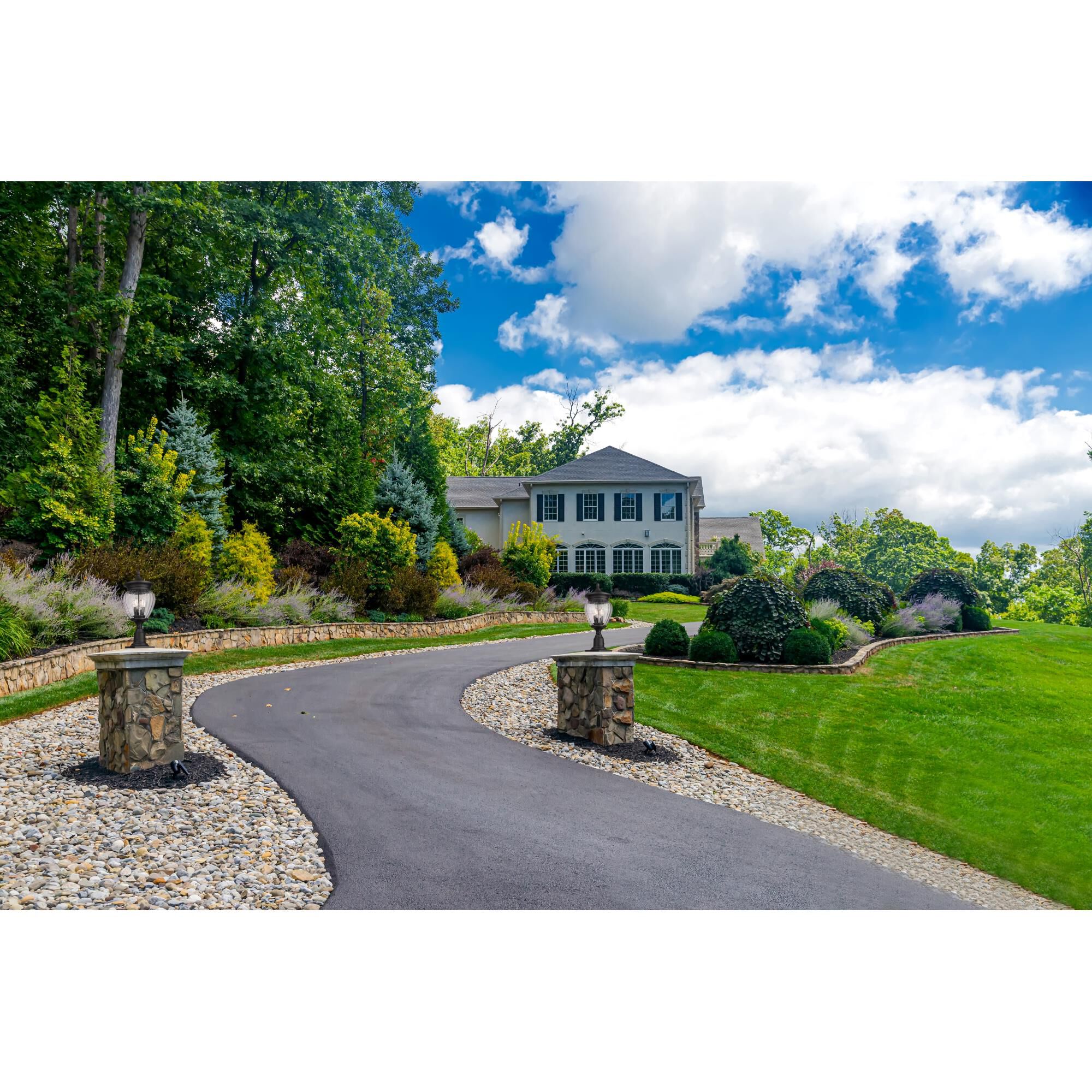 Davina 22 Inch Outdoor Pier Lamp by Z Lite